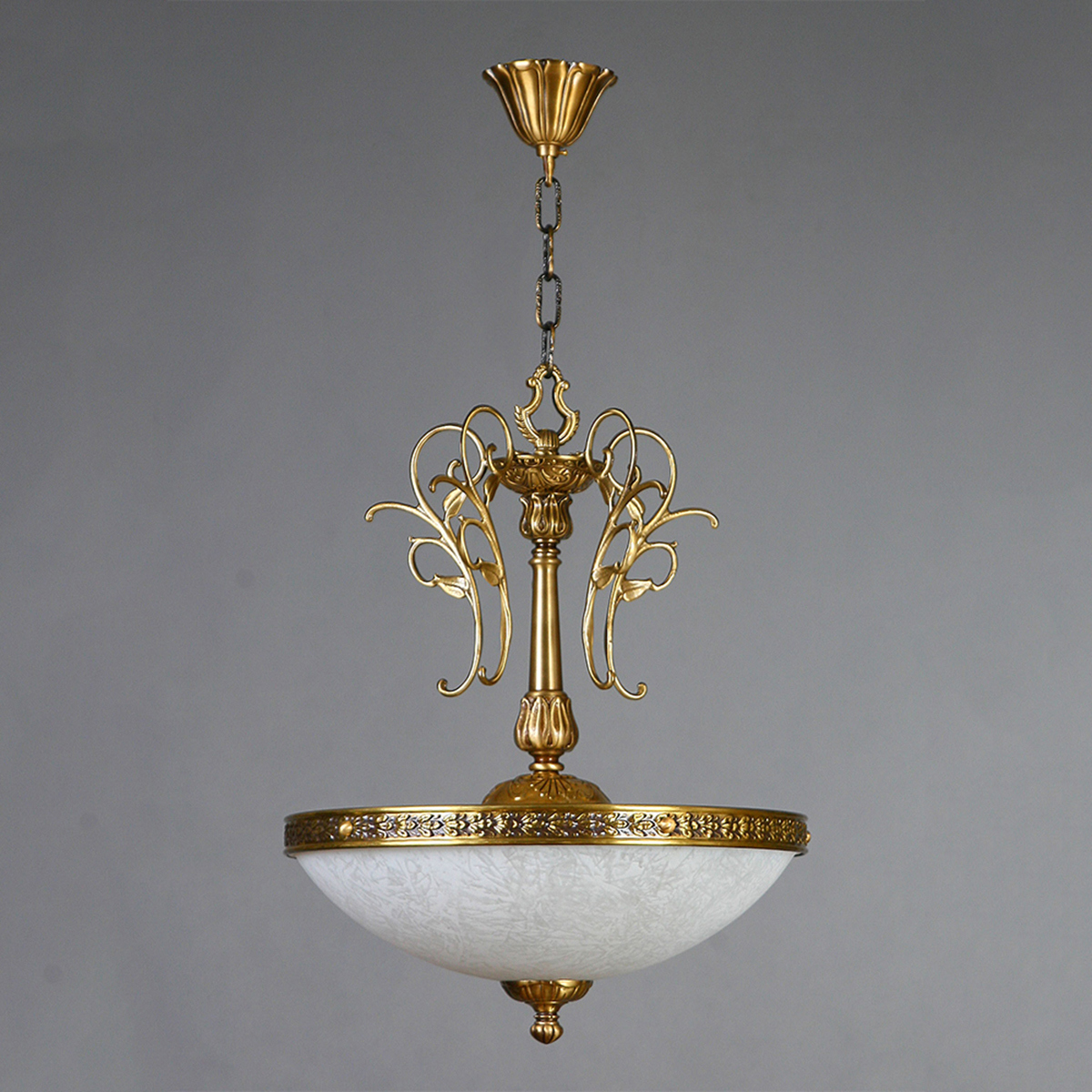 Изображение товара Подвесной светильник Mantra 02140_ab с 5 плафонами в стиле неоклассика