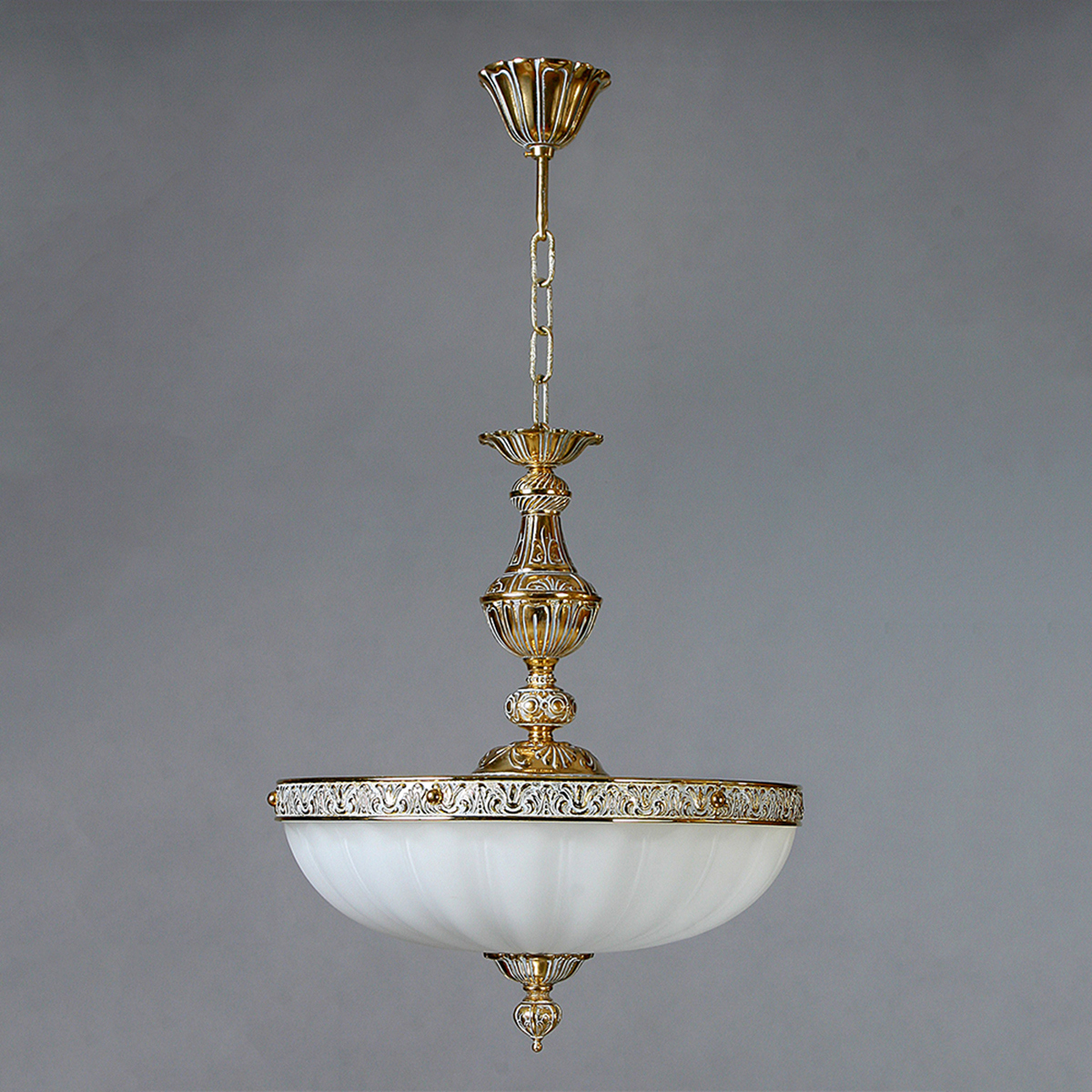 Изображение товара Светильник подвесной Mantra 8539_wp 12 м² теплый белый (желтый) свет цвет коричневый