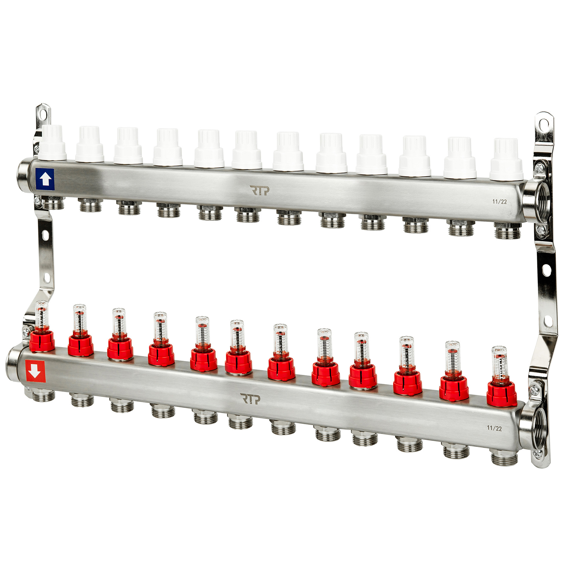 Изображение товара Коллекторная группа с расходомером RTP 39431 на 12 выходов
