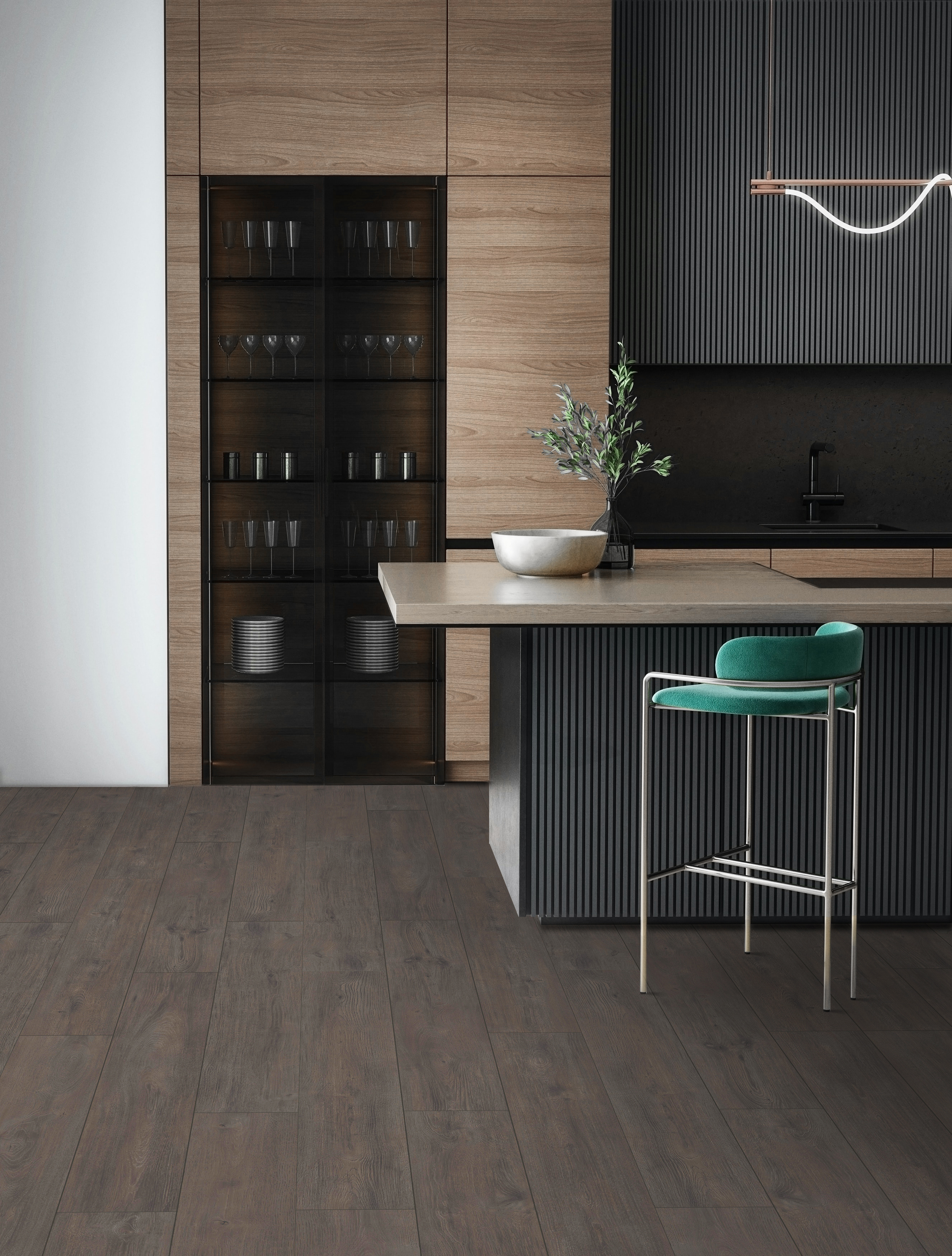 Изображение товара Ламинат Yildiz Vista Louvre 33 класс 8 мм с фаской 2.324 м², цена за упаковку