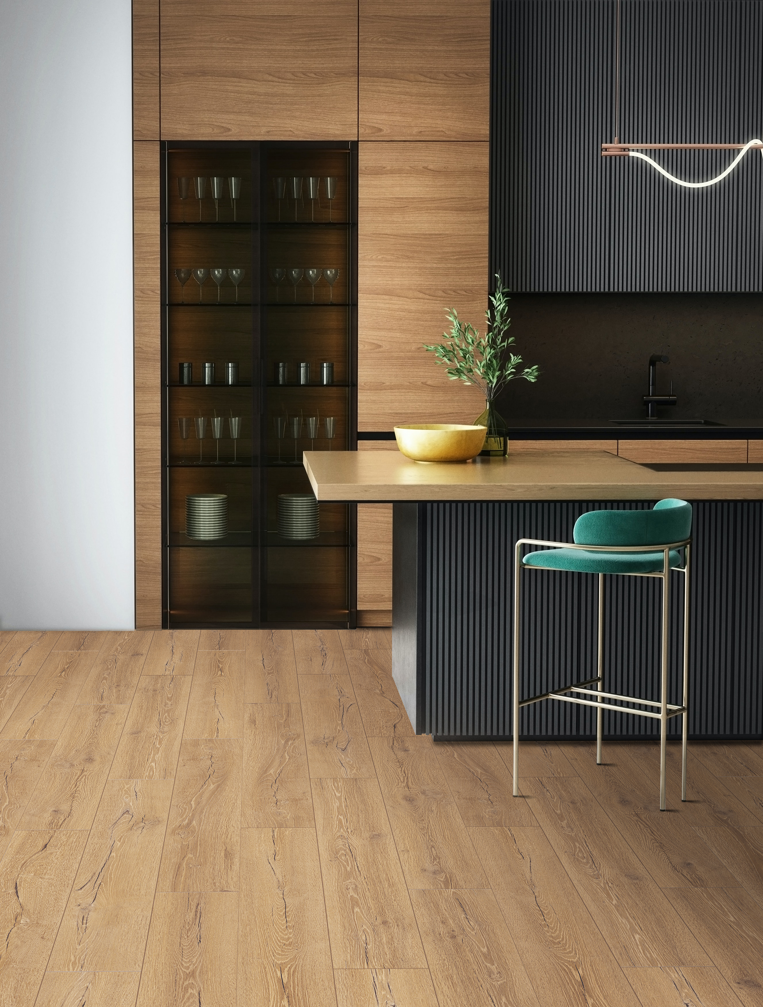 Изображение товара Ламинат Yildiz Stockholm 33 класс 8 мм с фаской 2.32 м² для дома и офиса