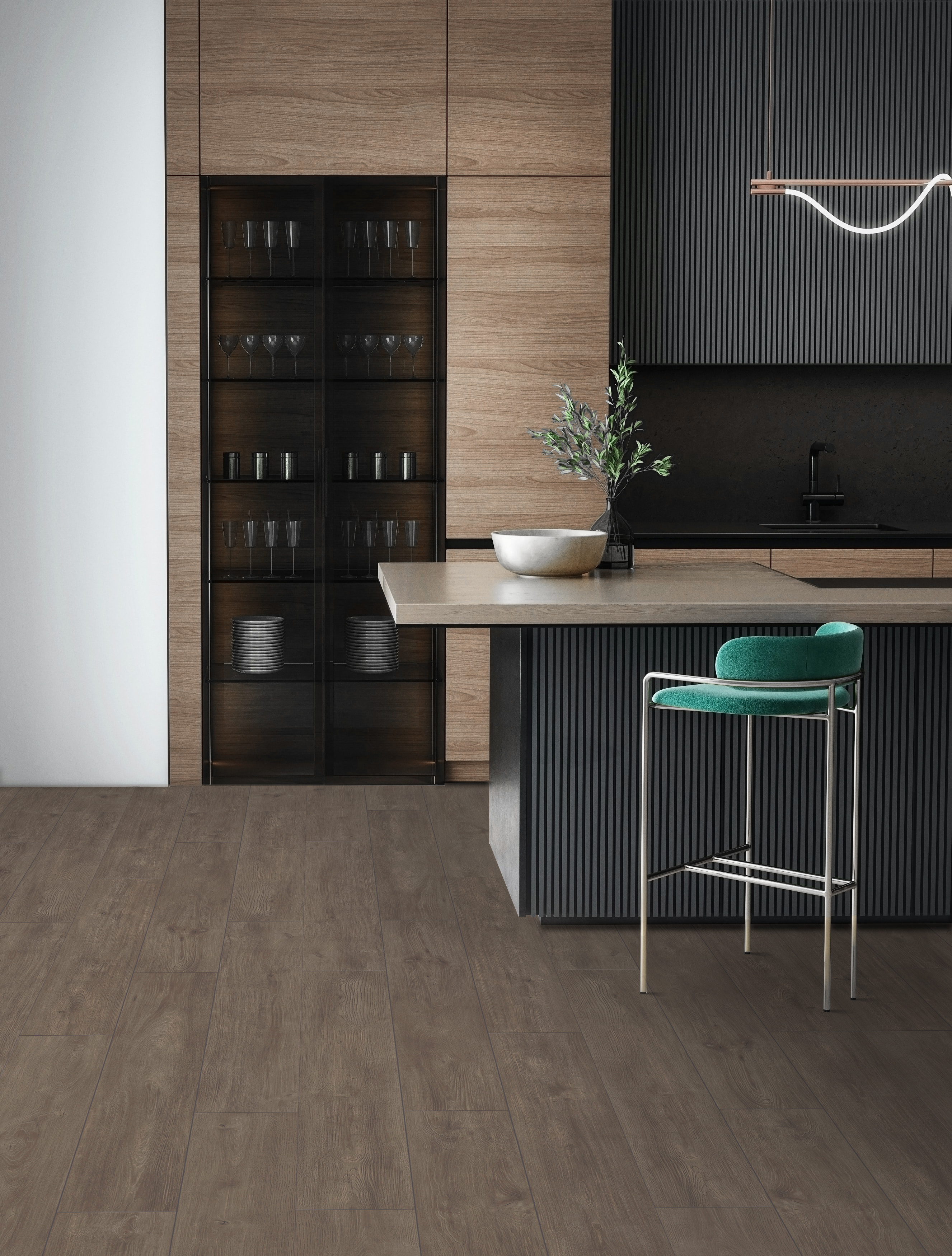 Изображение товара Ламинат Yildiz Vista Umeda 33 класс 8 мм с фаской для дома и офиса