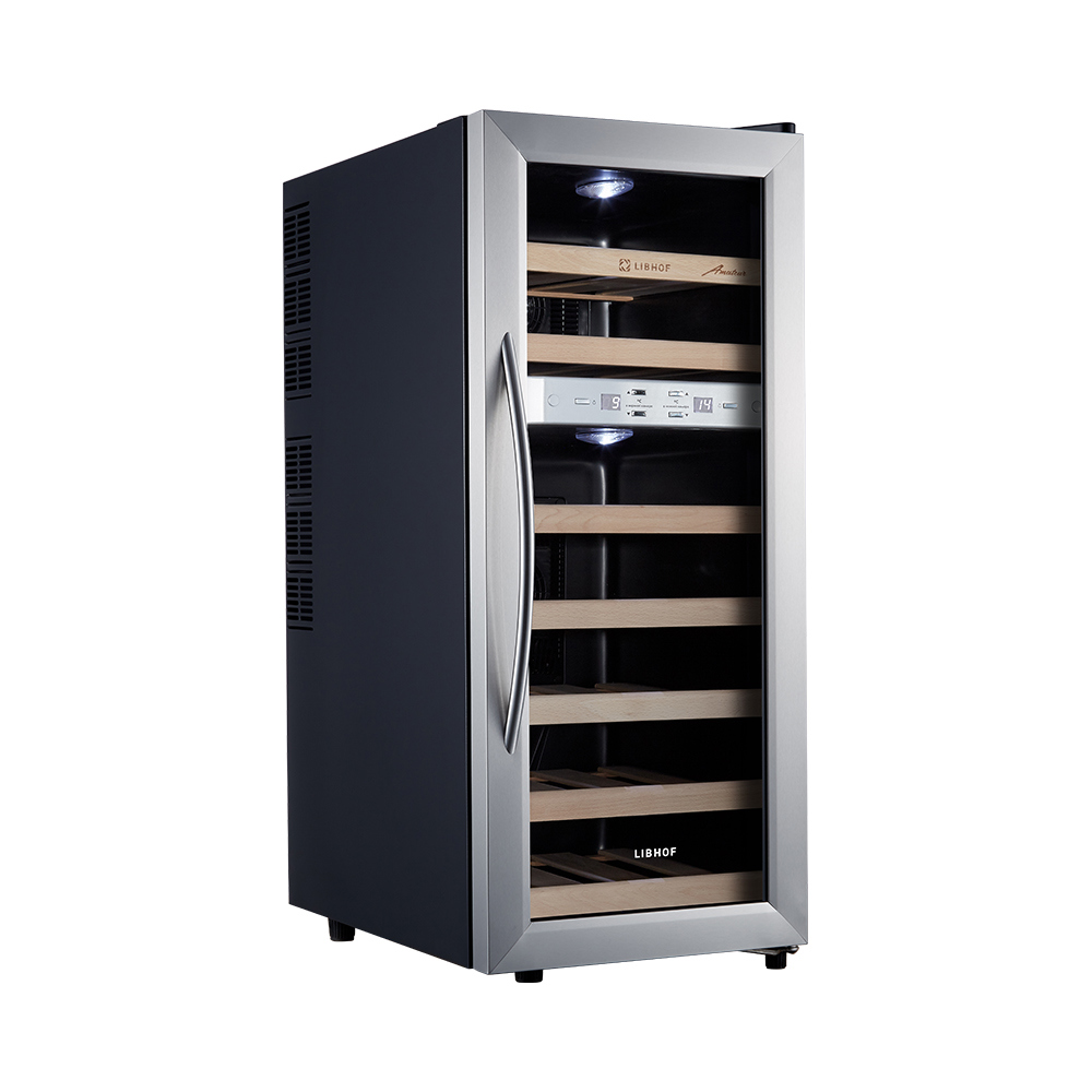 Изображение товара Винный шкаф Libhof Amateur AFD-21 на 21 бутылку с двойной температурой