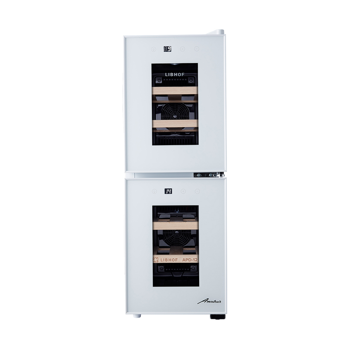 Изображение товара Винный шкаф Libhof Amateur APD-12 с термоэлектрическим охлаждением 12 бутылок