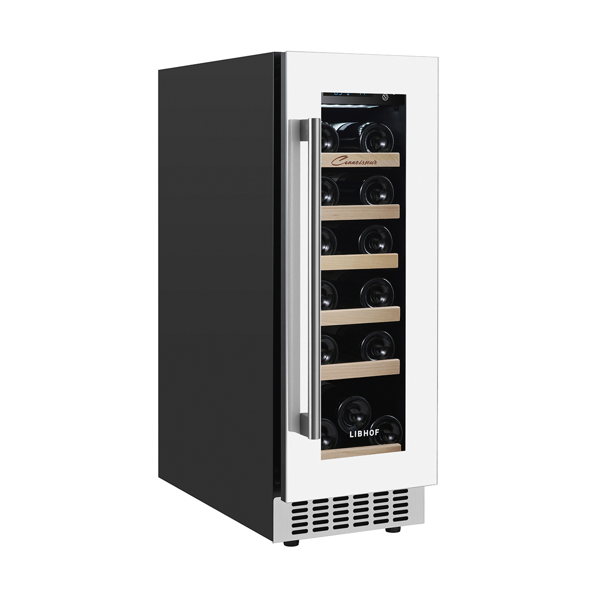 Изображение товара Винный шкаф Libhof Connoisseur CX-19 29.50x82x58.50см цвет белый