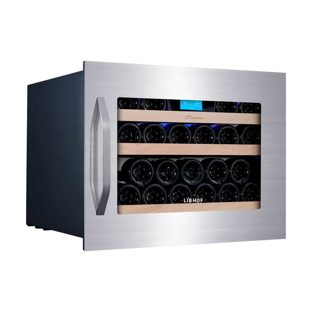 Изображение товара Винный шкаф Libhof Connoisseur CK-21 59.40x45.60x56см цвет серый