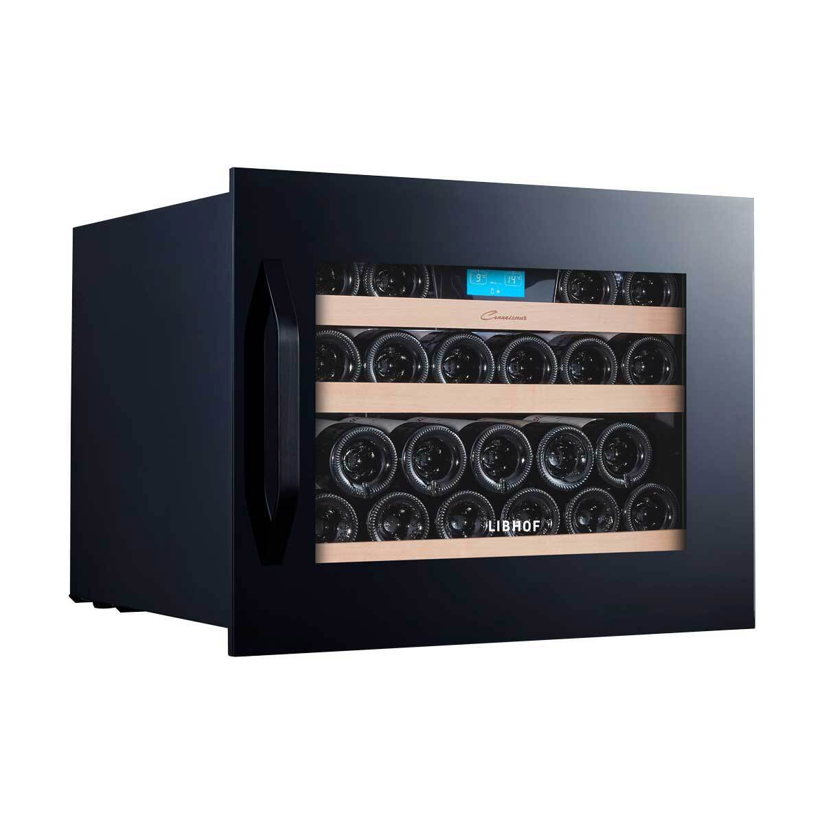 Изображение товара Винный шкаф Libhof Connoisseur CK-21 встраиваемый черный