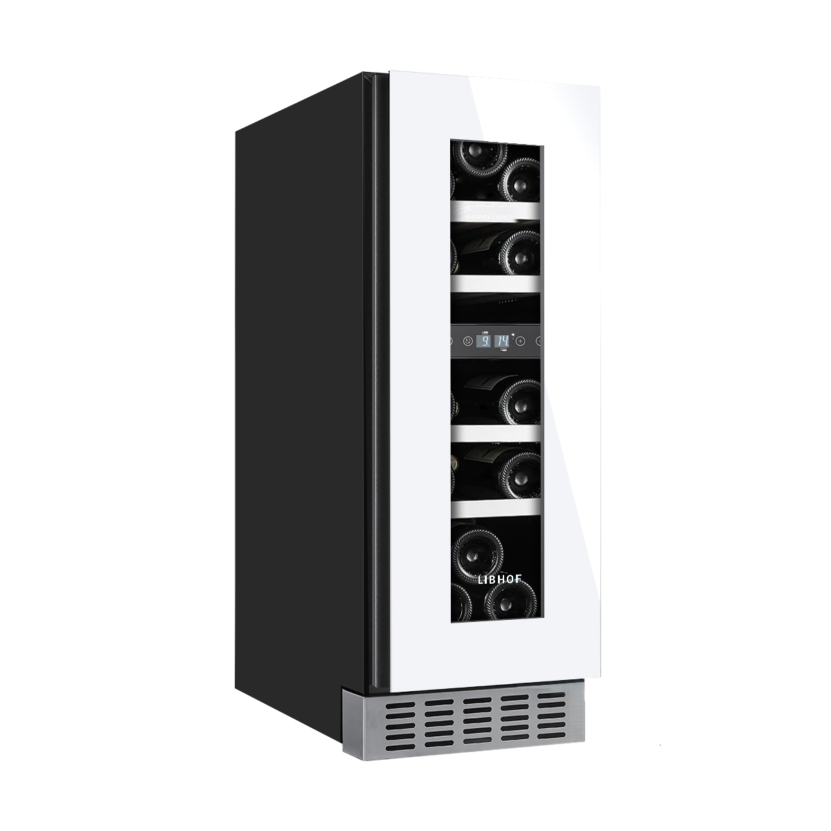 Изображение товара Винный шкаф Libhof Connoisseur CFD-17 29.50x82.50x57см цвет белый