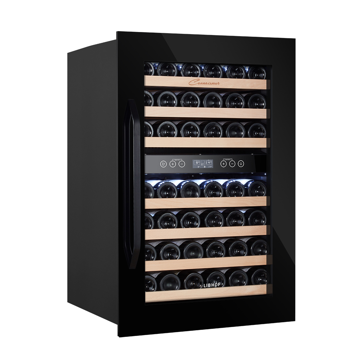 Изображение товара Винный шкаф Libhof Connoisseur CKD-42 59.40x88.20x56см цвет черный