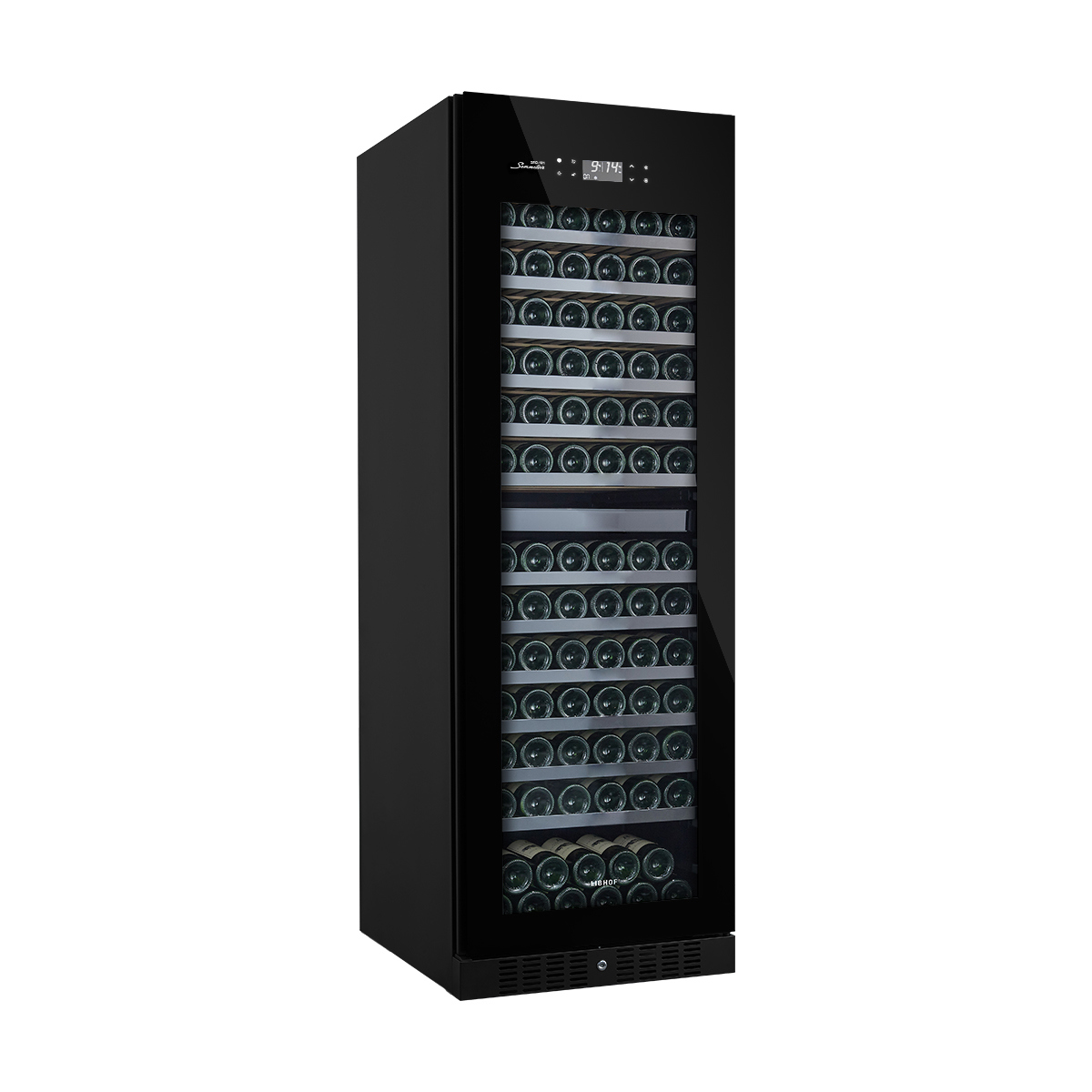 Изображение товара Винный шкаф Libhof Sommelier SRD-164 встроенный на 164 бутылки черный