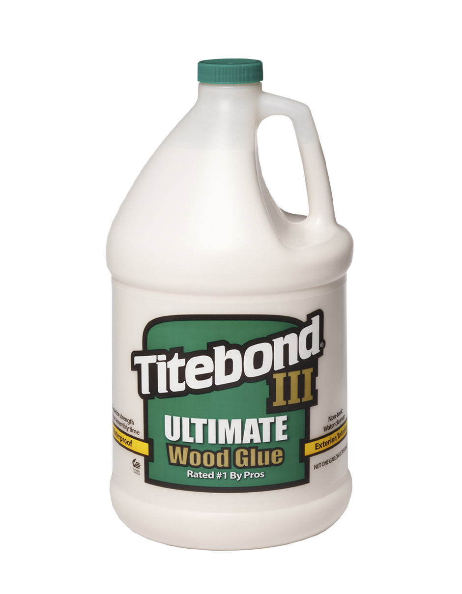 Изображение товара Клей столярный Titebond Ulimate III Wood Glue 3.78 л Изображение товара Клей столярный Titebond Ulimate III Wood Glue 3.78 л