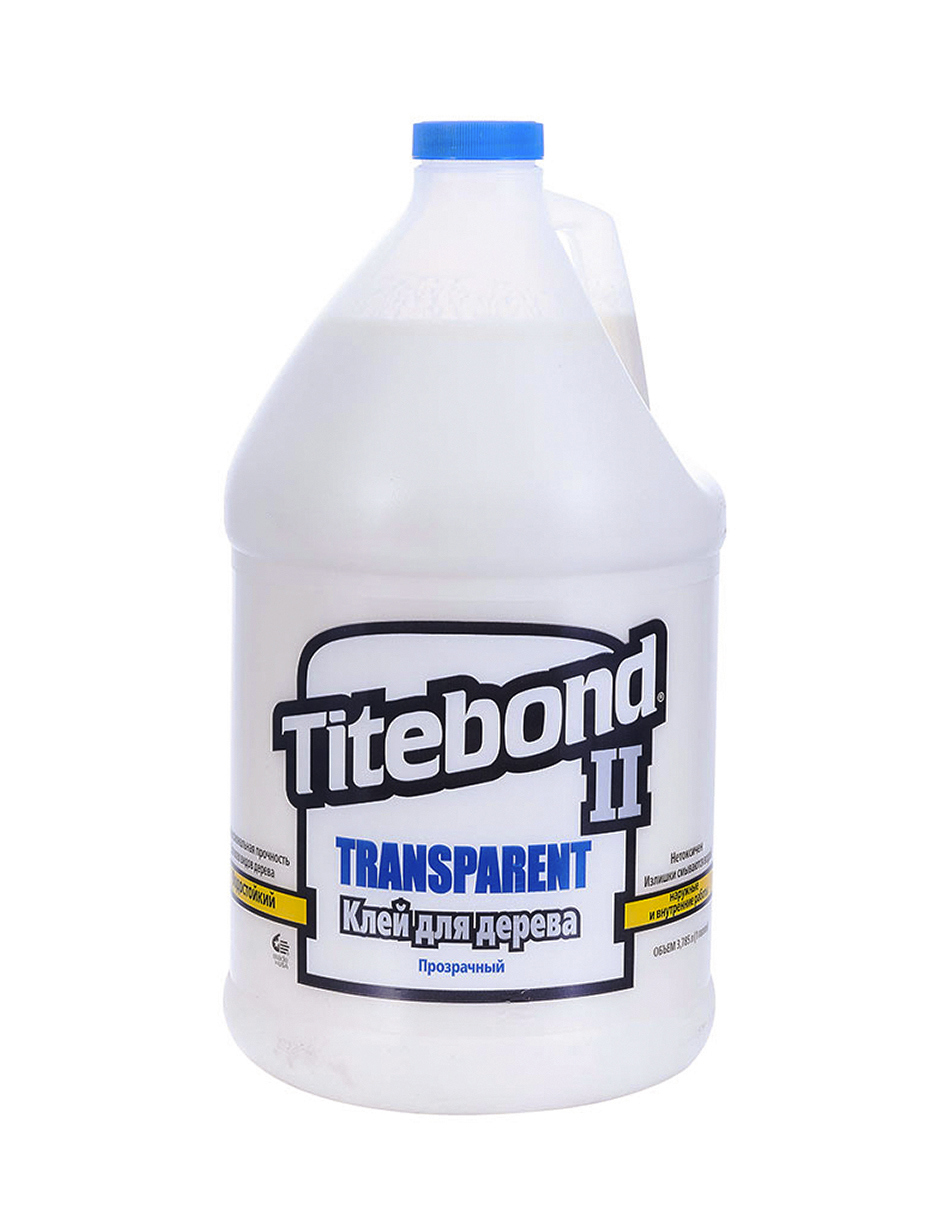 Изображение товара Клей столярный Titebond Premium II Wood Glue прозрачный 3.78 л