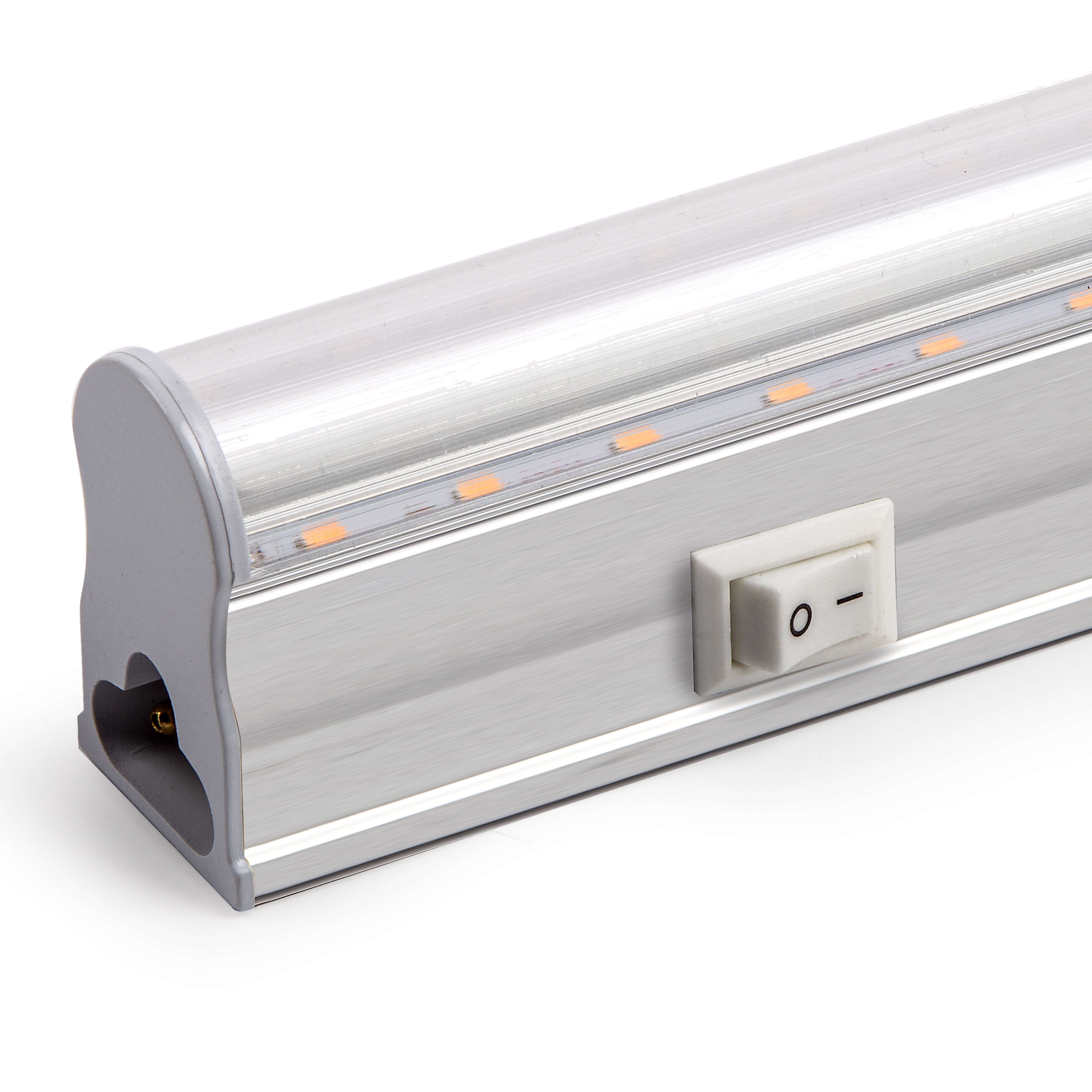 Изображение товара Фитосветильник светодиодный VKL ELECTRIC 1155786 линейный 867 мм 18 Вт красно-синего спектра для рассады