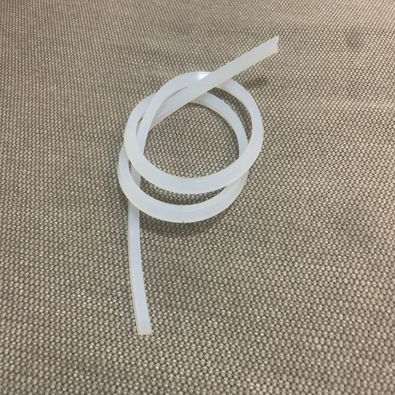 Изображение товара Квадратный силиконовый шнур 6x6мм 5м МЕТАТРЕТ - тепло и морозостойкий уплотнитель