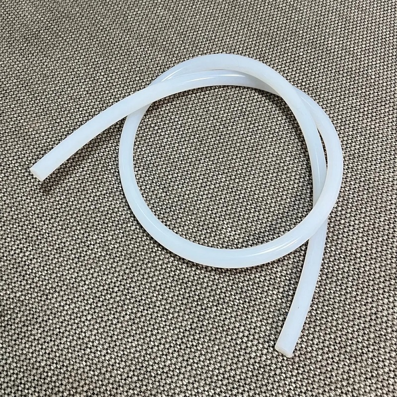 Изображение товара Шнур прямоугольный Метатрет силиконовый 4x10 мм 10м