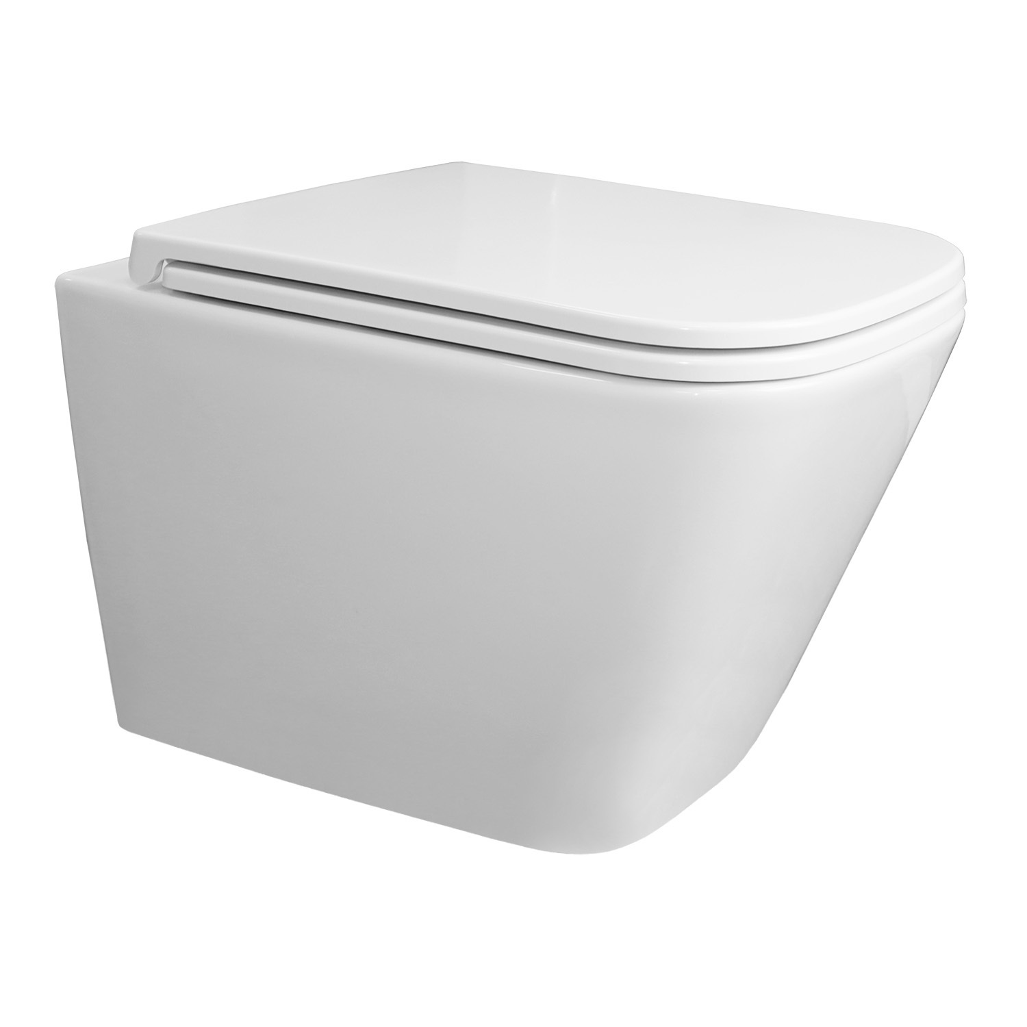 Изображение товара Унитаз подвесной Azario AZ-0052-UQ3 с сиденьем микролифт