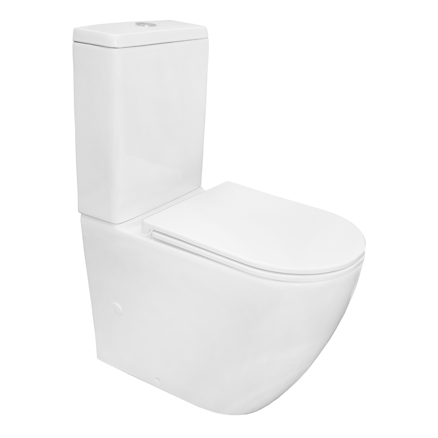 Изображение товара Унитаз-компакт Azario AZ-2141 UQ1 универсальный двойной слив