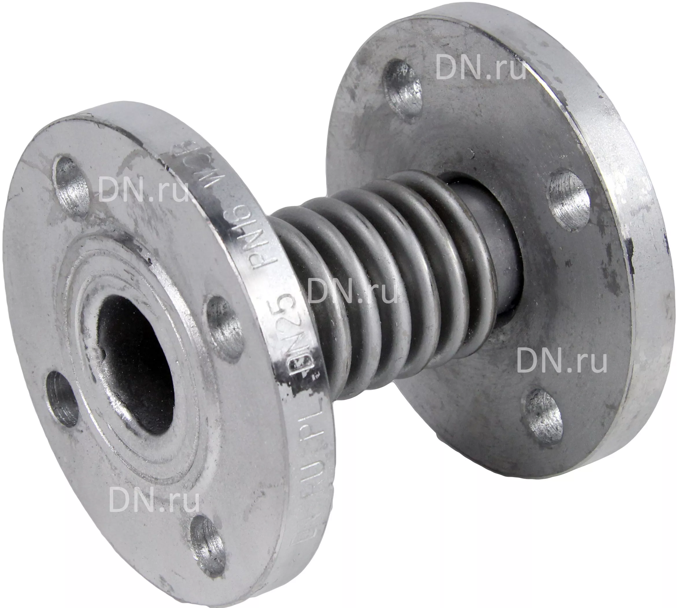 Изображение товара Компенсатор гидроударов сильфонный DN.RU Ду25 Ру16 D140-01102