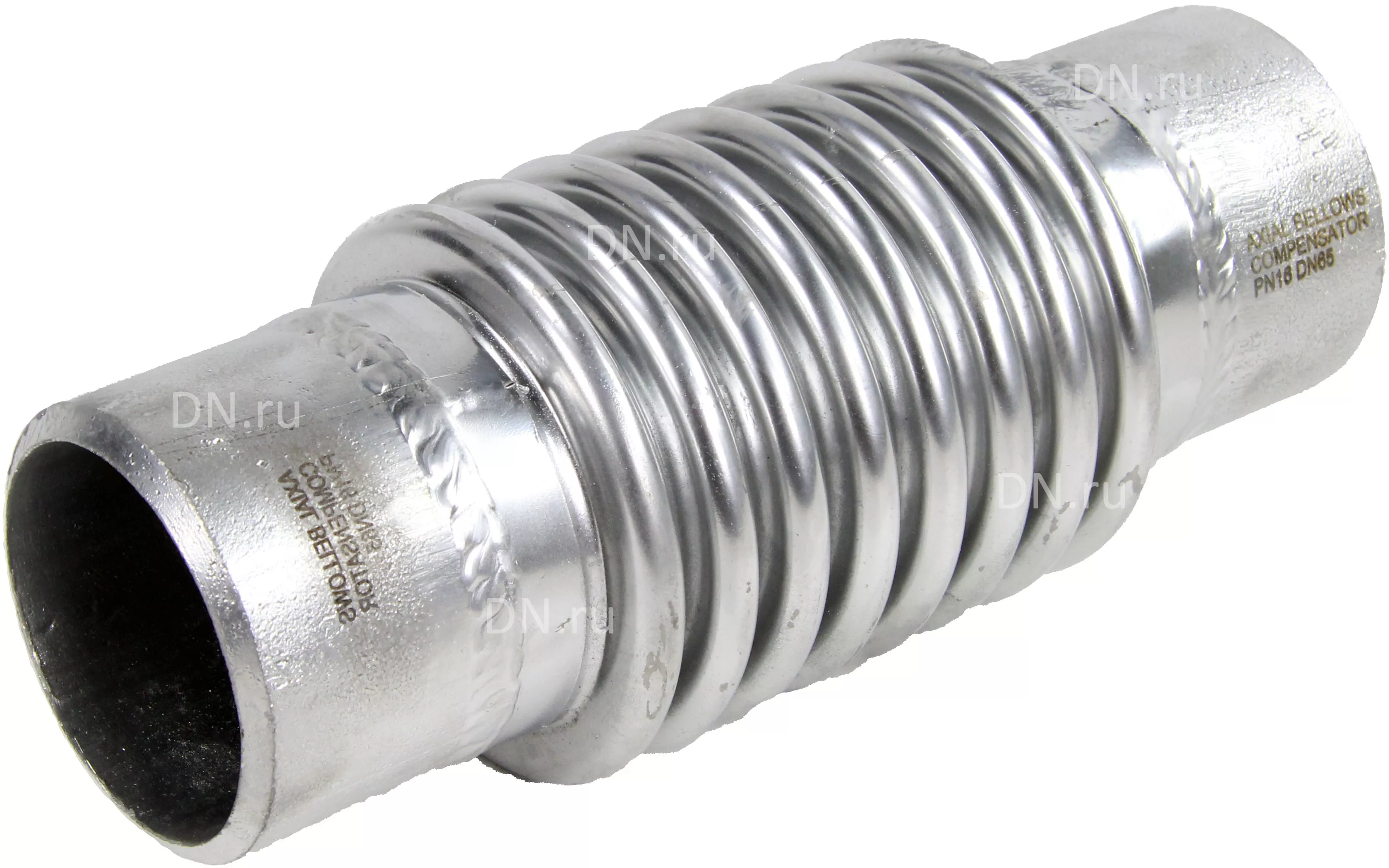 Изображение товара Компенсатор гидроударов сильфонный осевой Dn.ru Ду300 Ру16 D140-01121