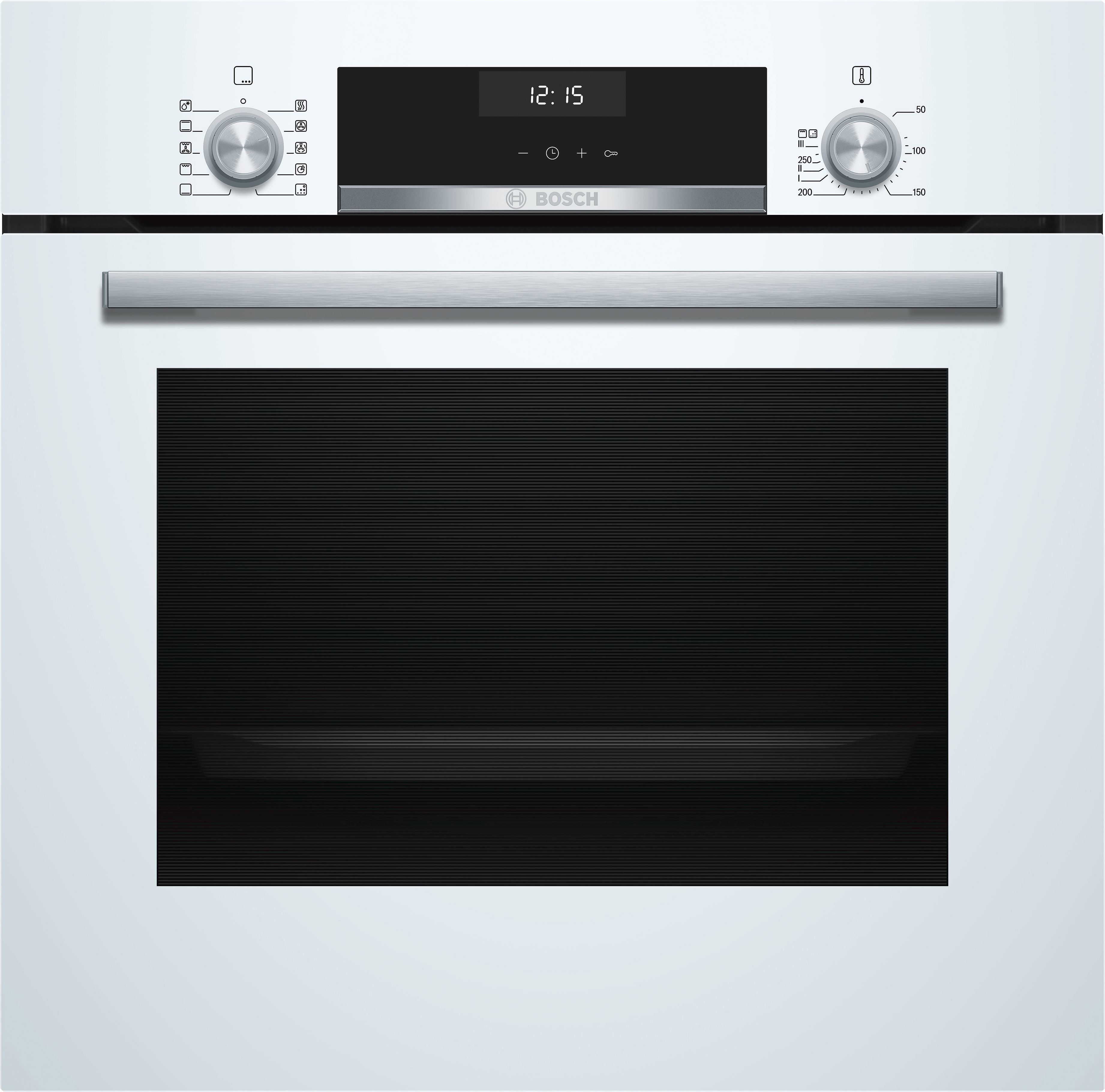 Изображение товара Электрический встроенный духовой шкаф Bosch HBJ558YW0Q 66 л белый