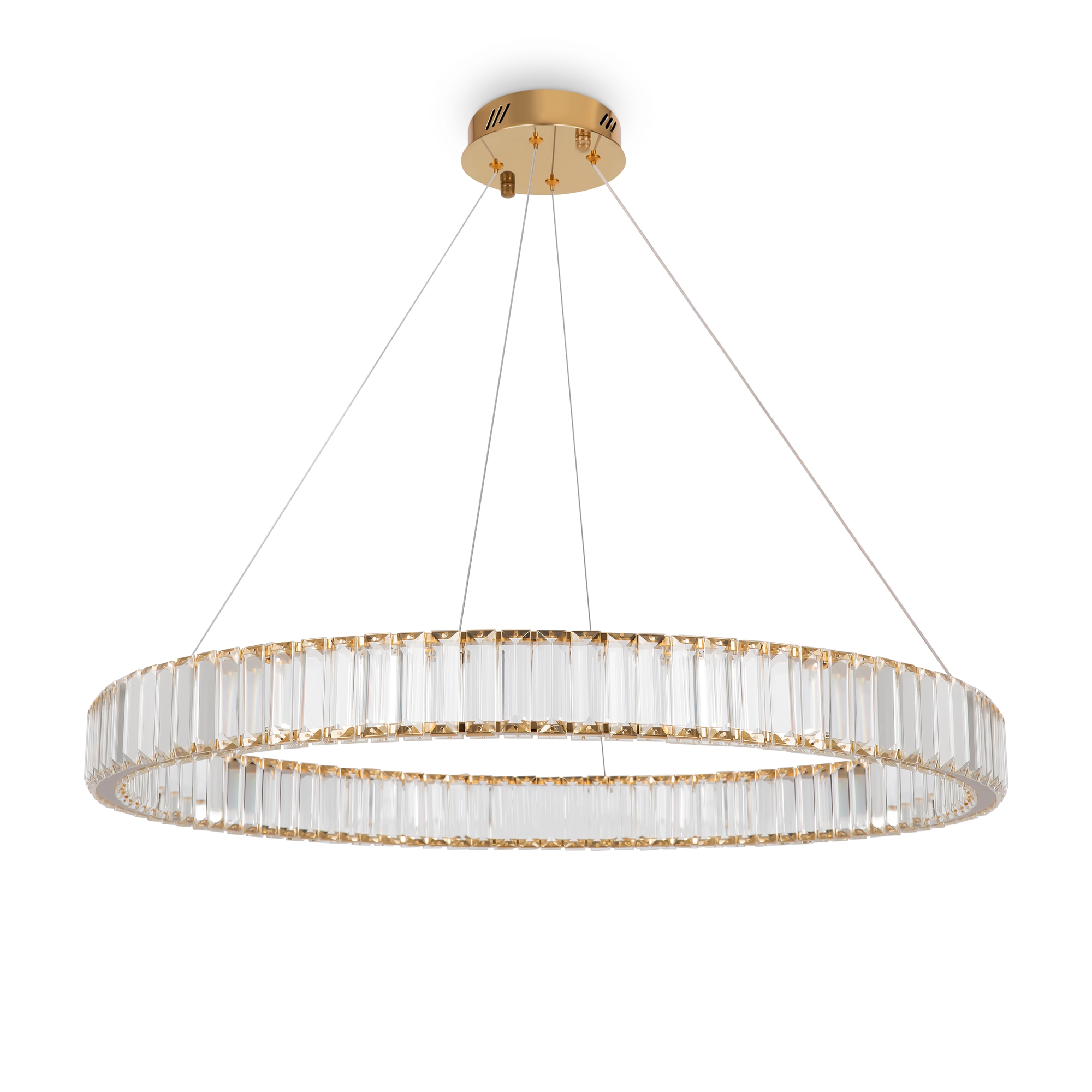 Изображение товара Люстра Freya Fr5257pl-l32g светодиодная с пультом управления