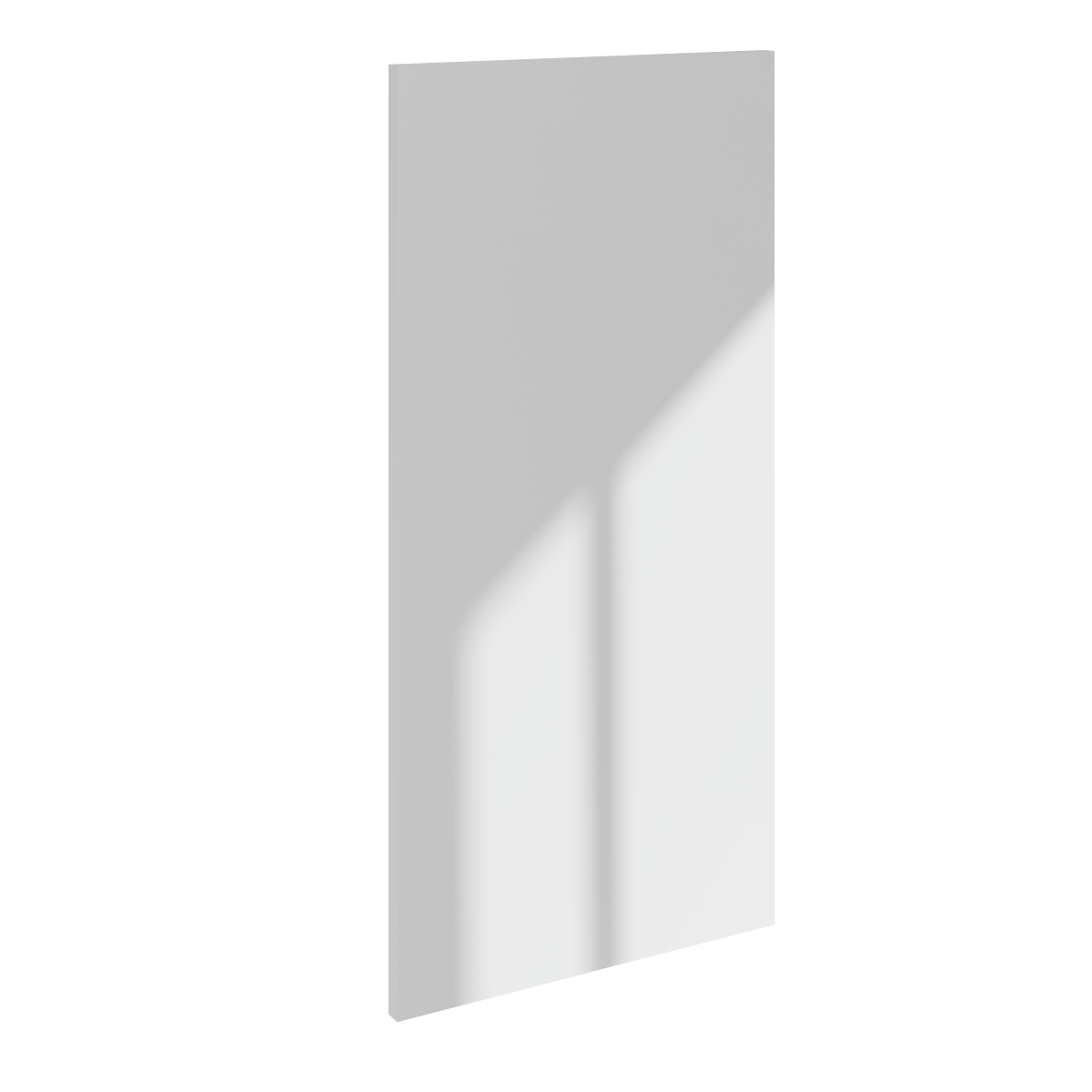 Изображение товара Фальшпанель для кухонного шкафа Аша 37x76.8 см Delinia ID серебро