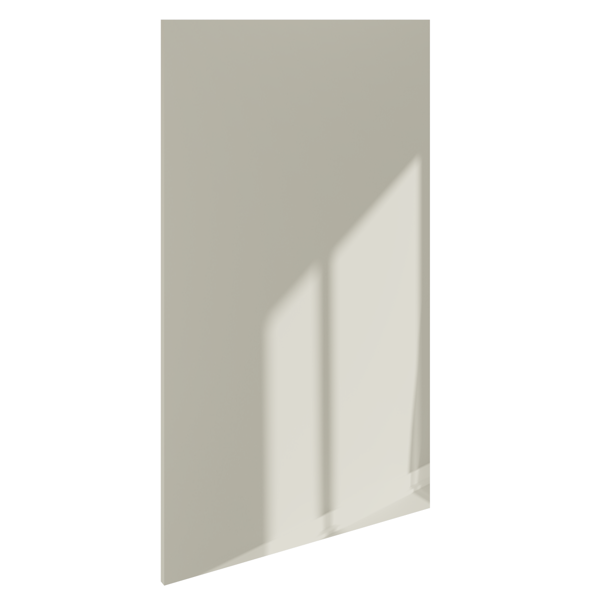 Изображение товара Фасад для кухонного шкафа Аша 59.7x102.1 см Delinia ID глянцевый Меламин Россия