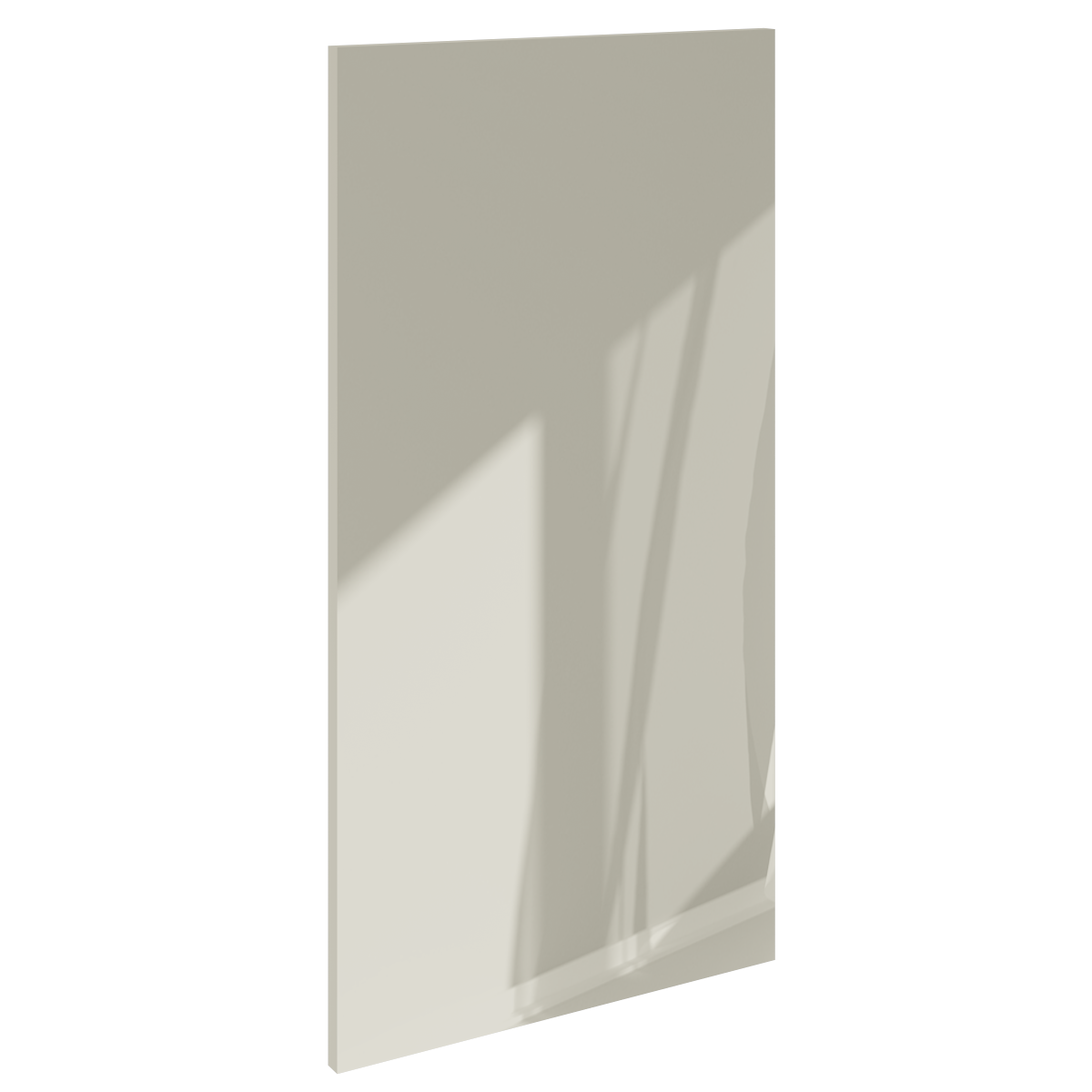 Изображение товара Фасад для кухонного шкафа Аша 39.7x76.5 см Delinia ID ЛДСП цвет топо