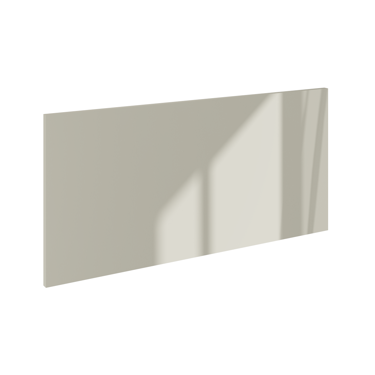 Изображение товара Фасад для кухонного шкафа Аша 79.7x38.1 см Delinia ID ЛДСП цвет топо