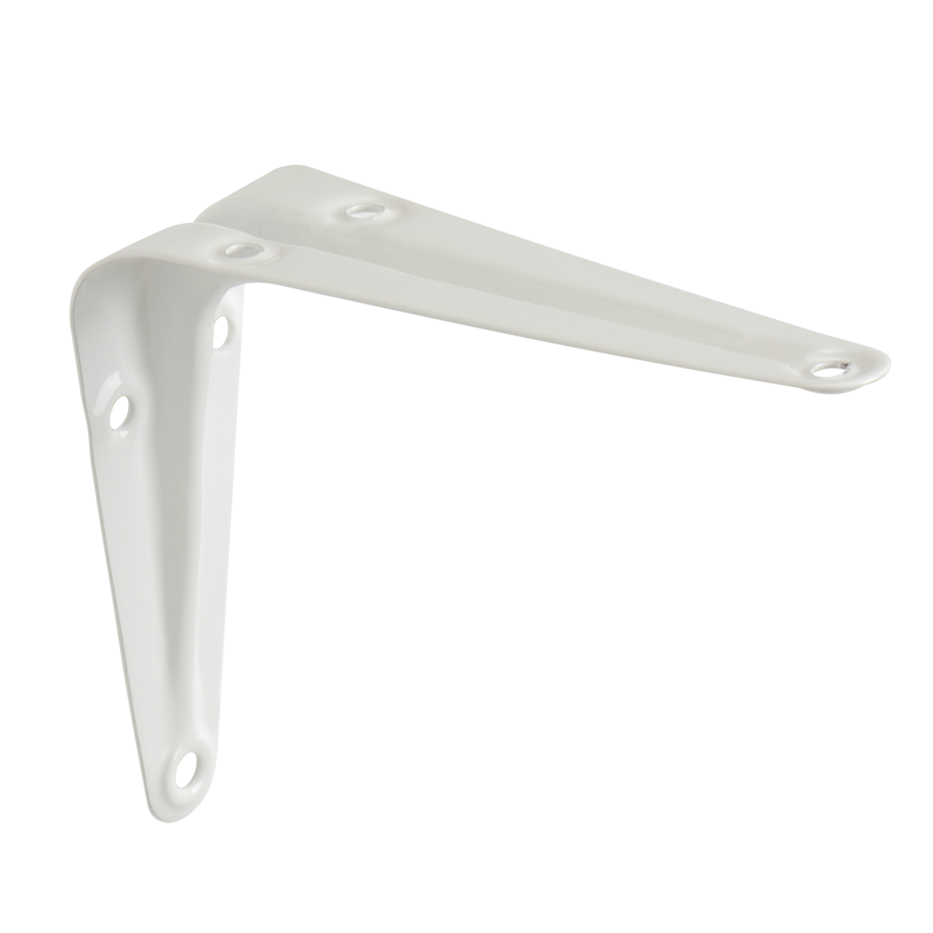 Кронштейн Normo 7.5x10 см нагрузка до 7 кг цвет белый - 1