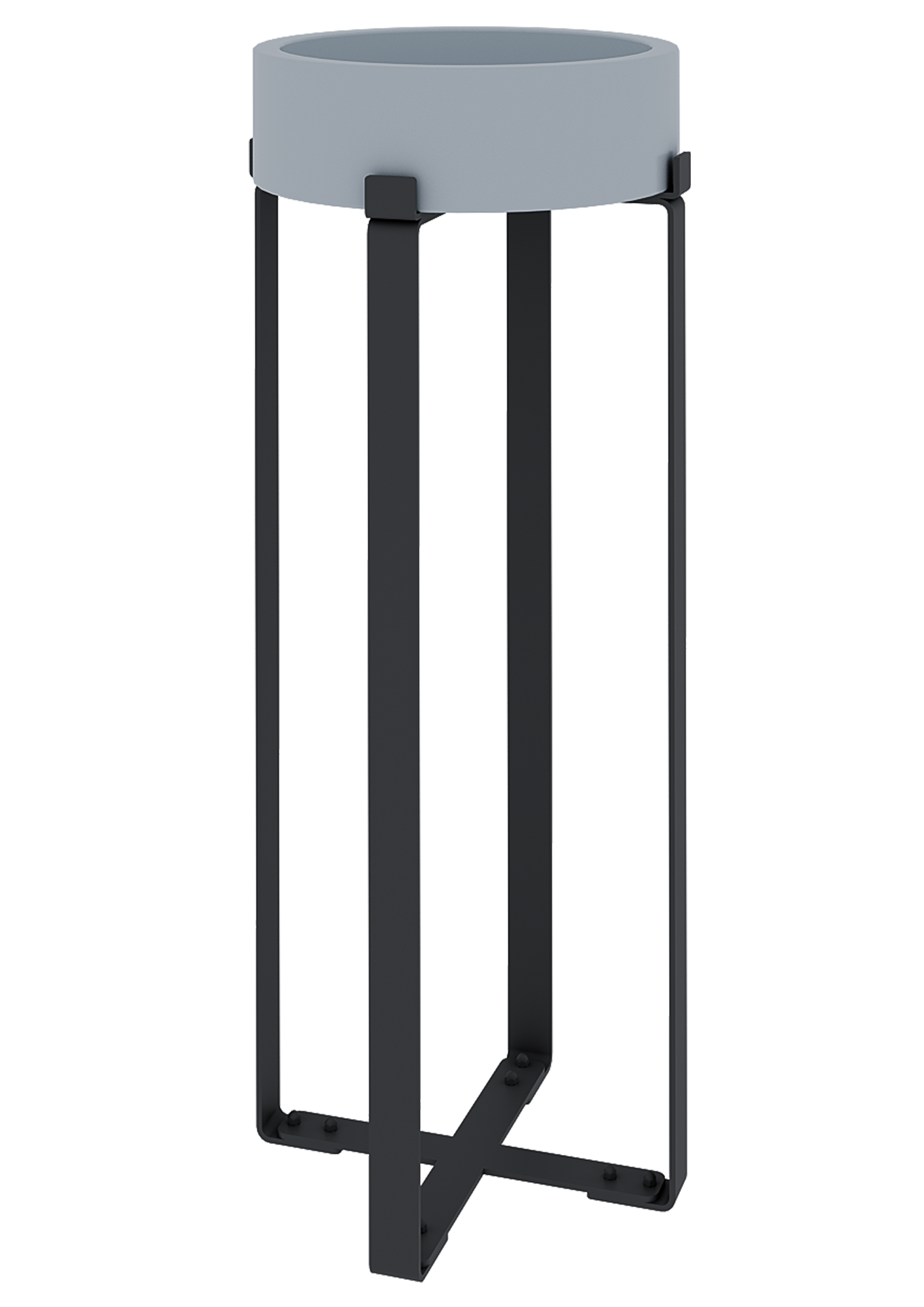 Опора для раковины Март Ferro 84x37x37 см сталь цвет черный ️ купить по ...