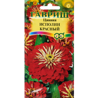 Изображение товара Семена цветов Гавриш цинния Исполин красный