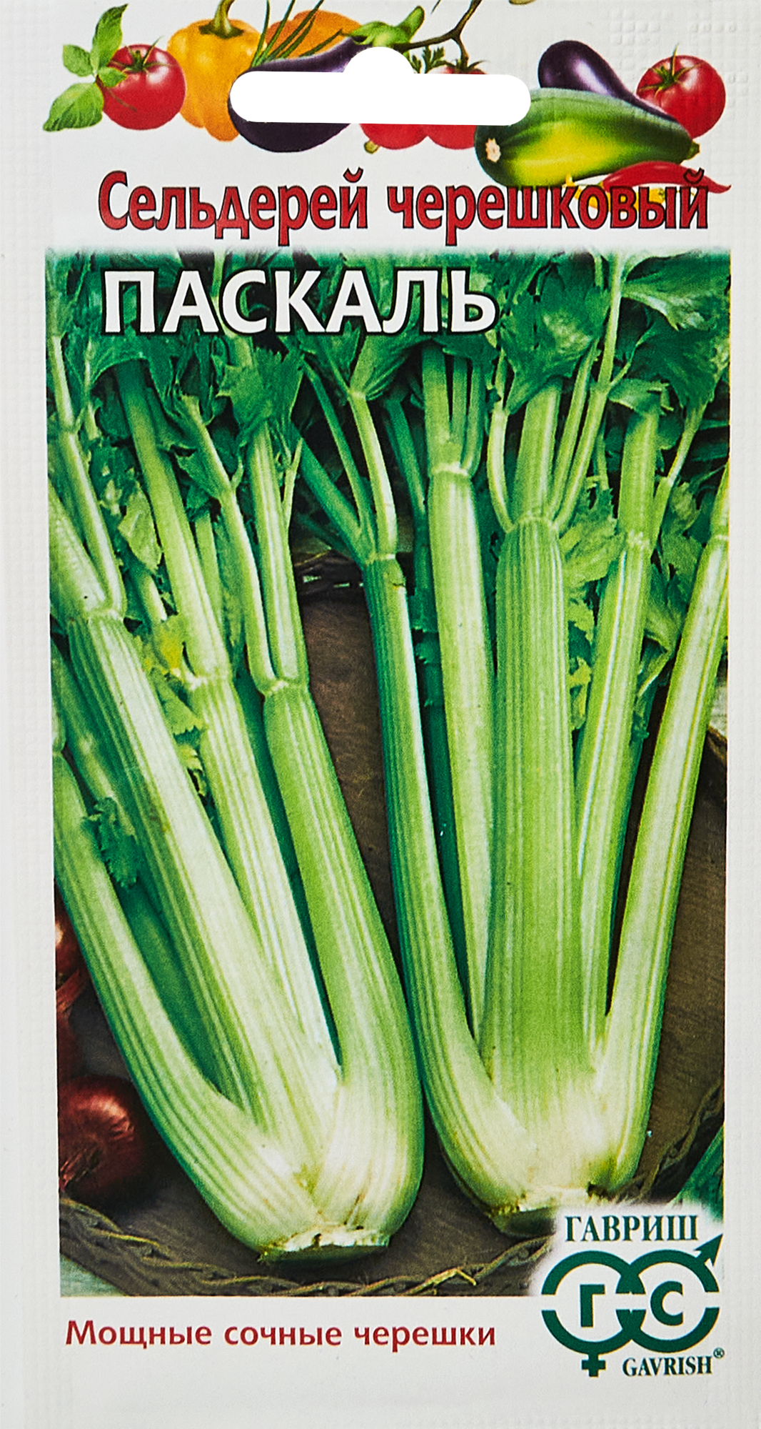 Изображение товара Семена Гавриш сельдерей черешковый Паскаль