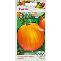 Изображение товара Семена овощей Гавриш тыква кустовая оранжевая