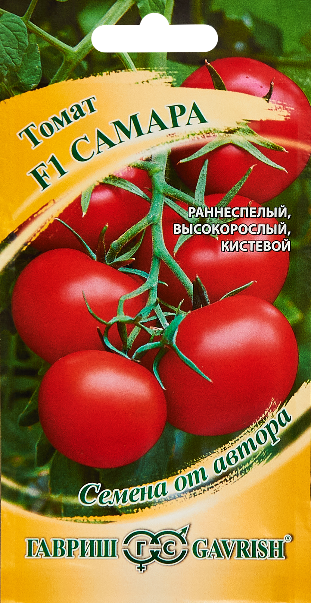 Изображение товара Семена овощей Гавриш томат Самара F1 12 шт. автор. 12 шт.