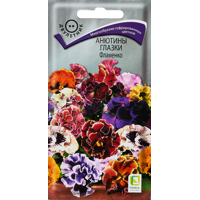 Изображение товара Семена цветов Поиск анютины глазки Фламенко 10 шт.