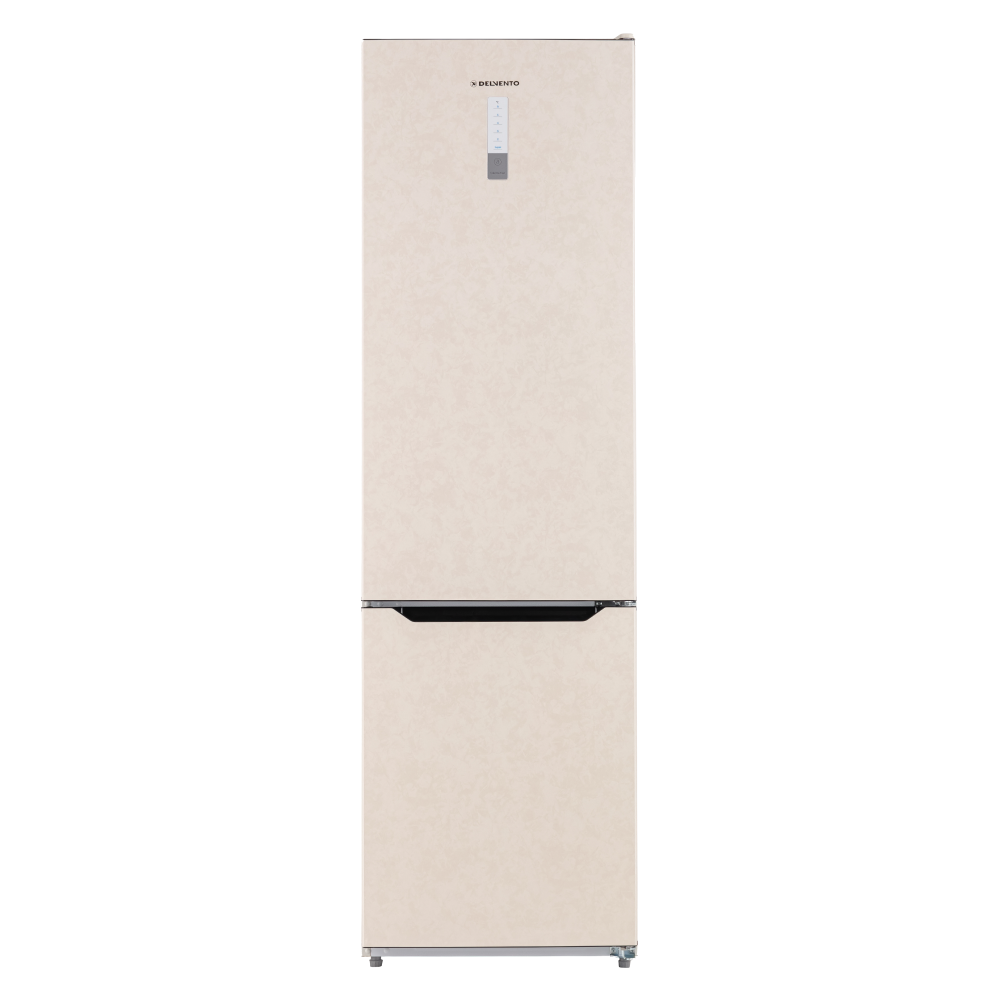 Изображение товара Отдельностоящий холодильник Delvento VDR49101 360 л бежевый NO FROST