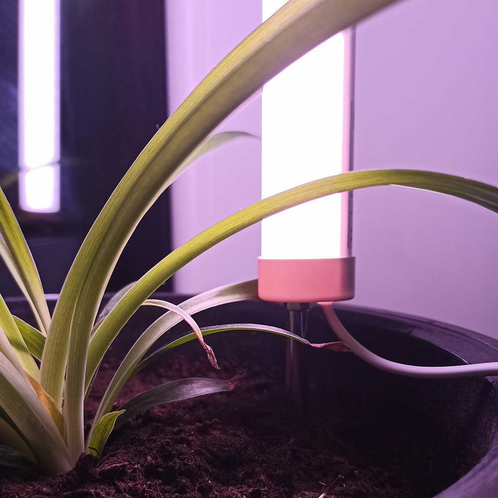 Изображение товара Светильник светодиодный для растений Uniel ULT-P39-6W/SPLE высота 320 мм