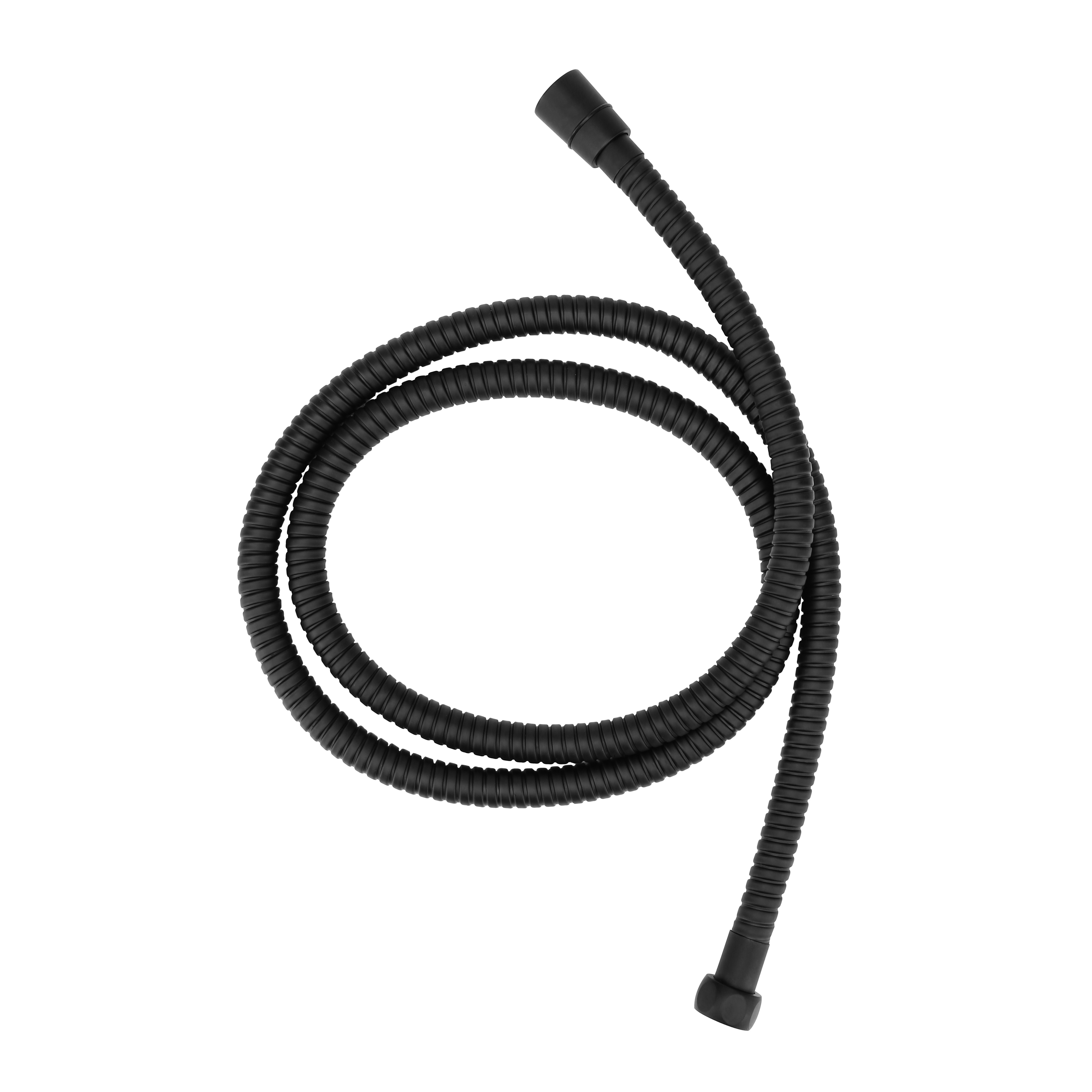 Изображение товара Шланг для душа Iddis Agua 1.75 м металлический черный матовый