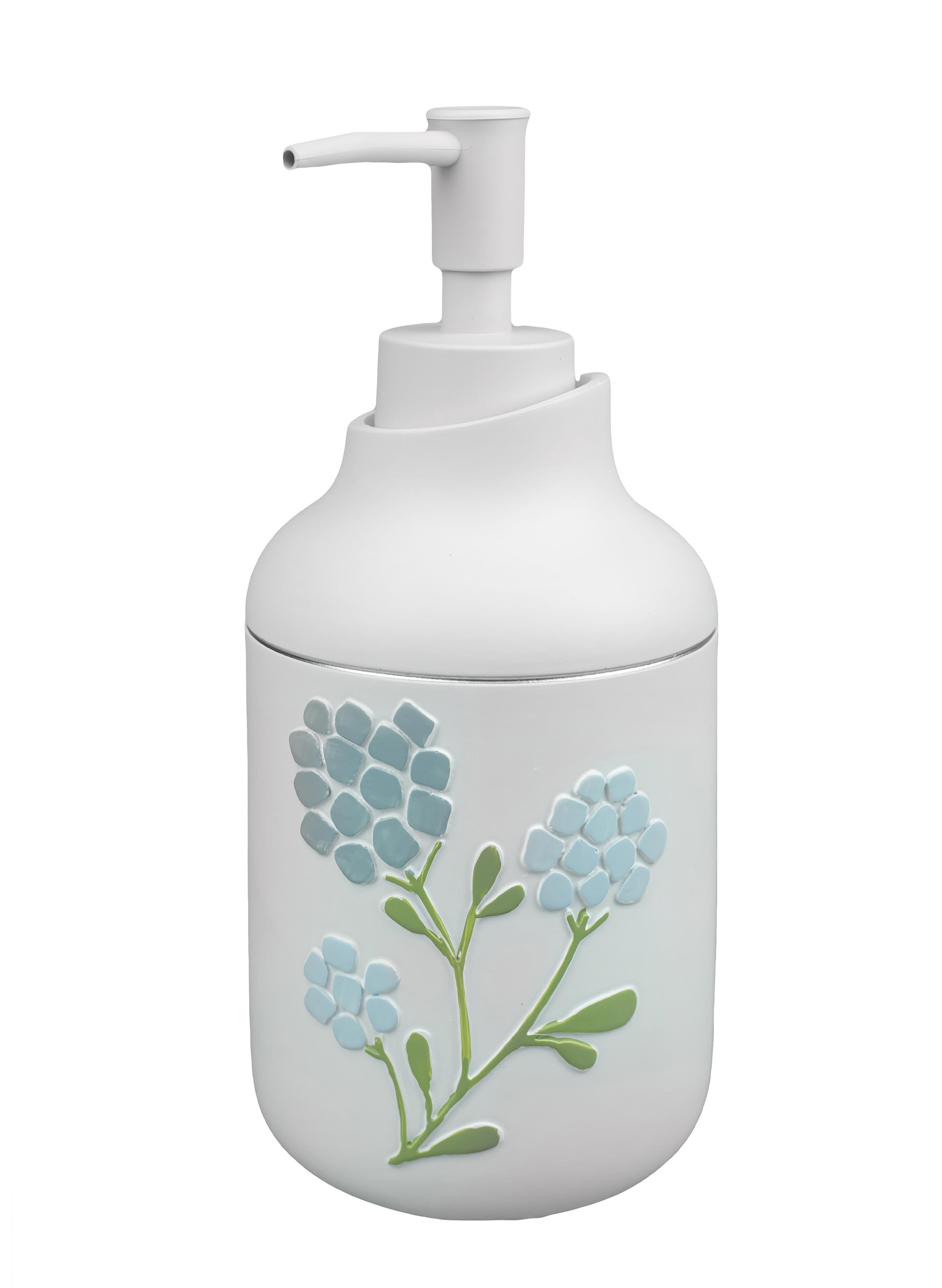 Изображение товара Дозатор для жидкого мыла Proffi Home Crocus цвет белый