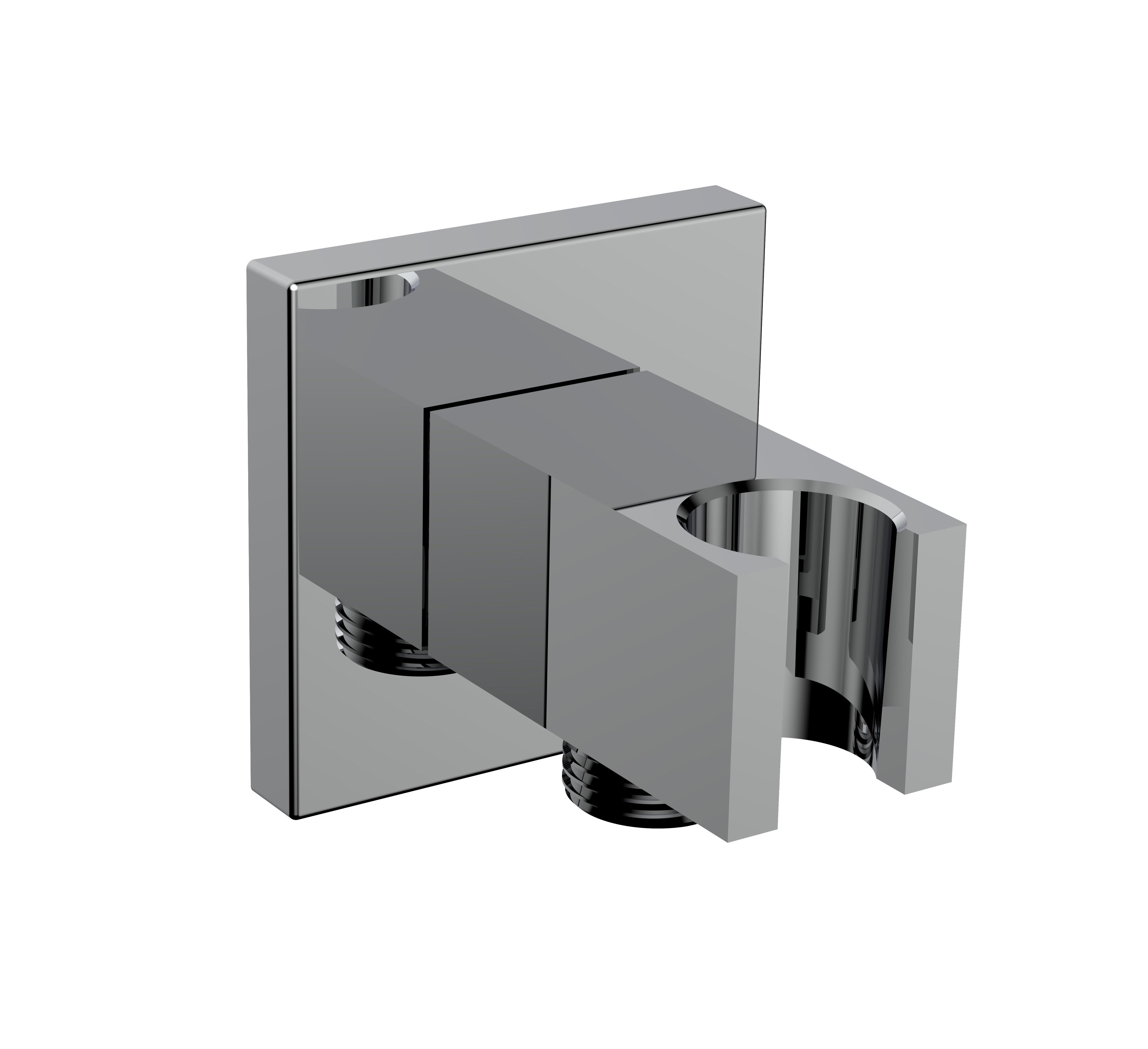 Изображение товара Подключение для душевого шланга IDDIS Folk FOLSB00i62 хром стойкое к коррозии