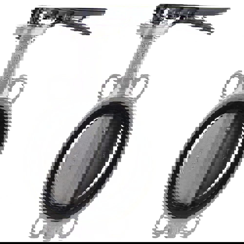 Изображение товара Затвор дисковый поворотный DN.ru D050-06565 Ду300 Ру16 из нержавеющей стали