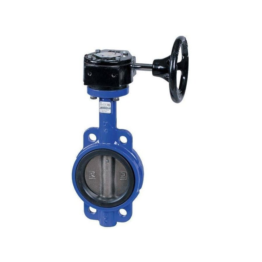 Изображение товара Затвор дисковый поворотный DN.ru GGG50-316L-EPDM Ду500 Ру16 с редуктором