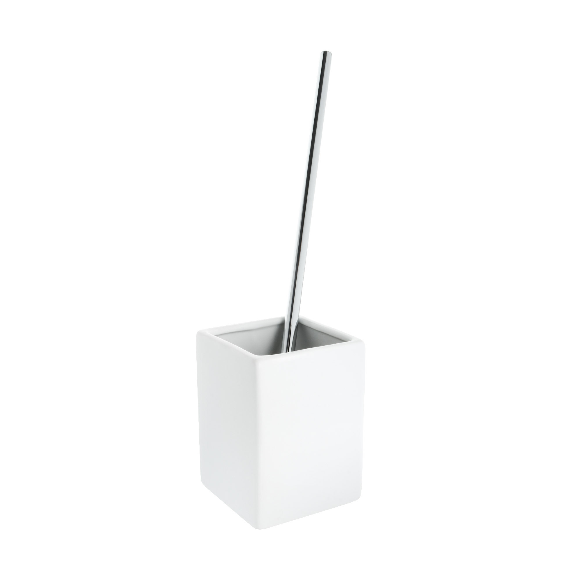 Изображение товара Ёршик для унитаза Fixsen Light FX-502-5 белый кремовский комплект керамика