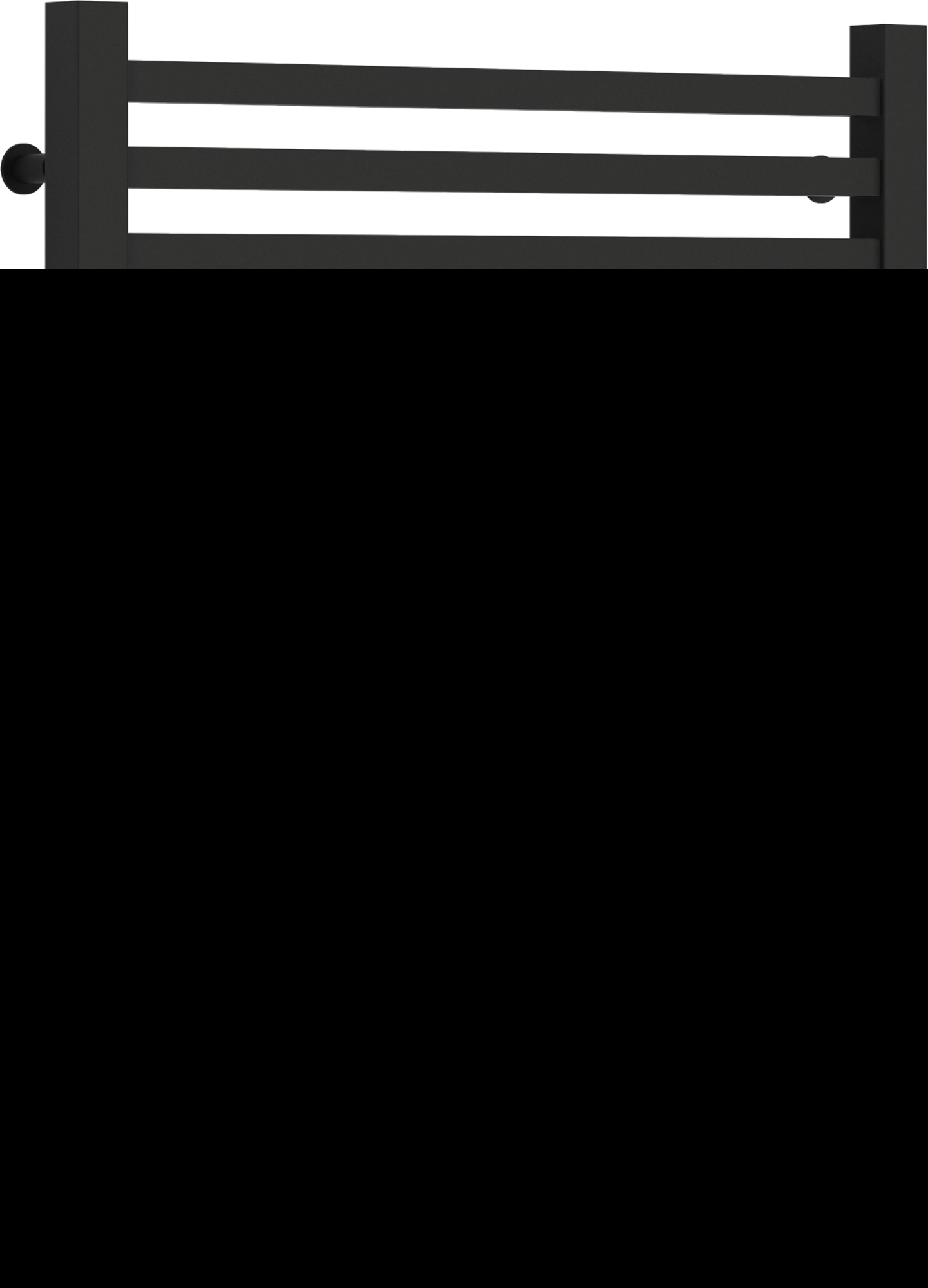 Изображение товара Электрический полотенцесушитель Сунержа Модус 3.0 Л 500x500 мм 300 Вт Россия