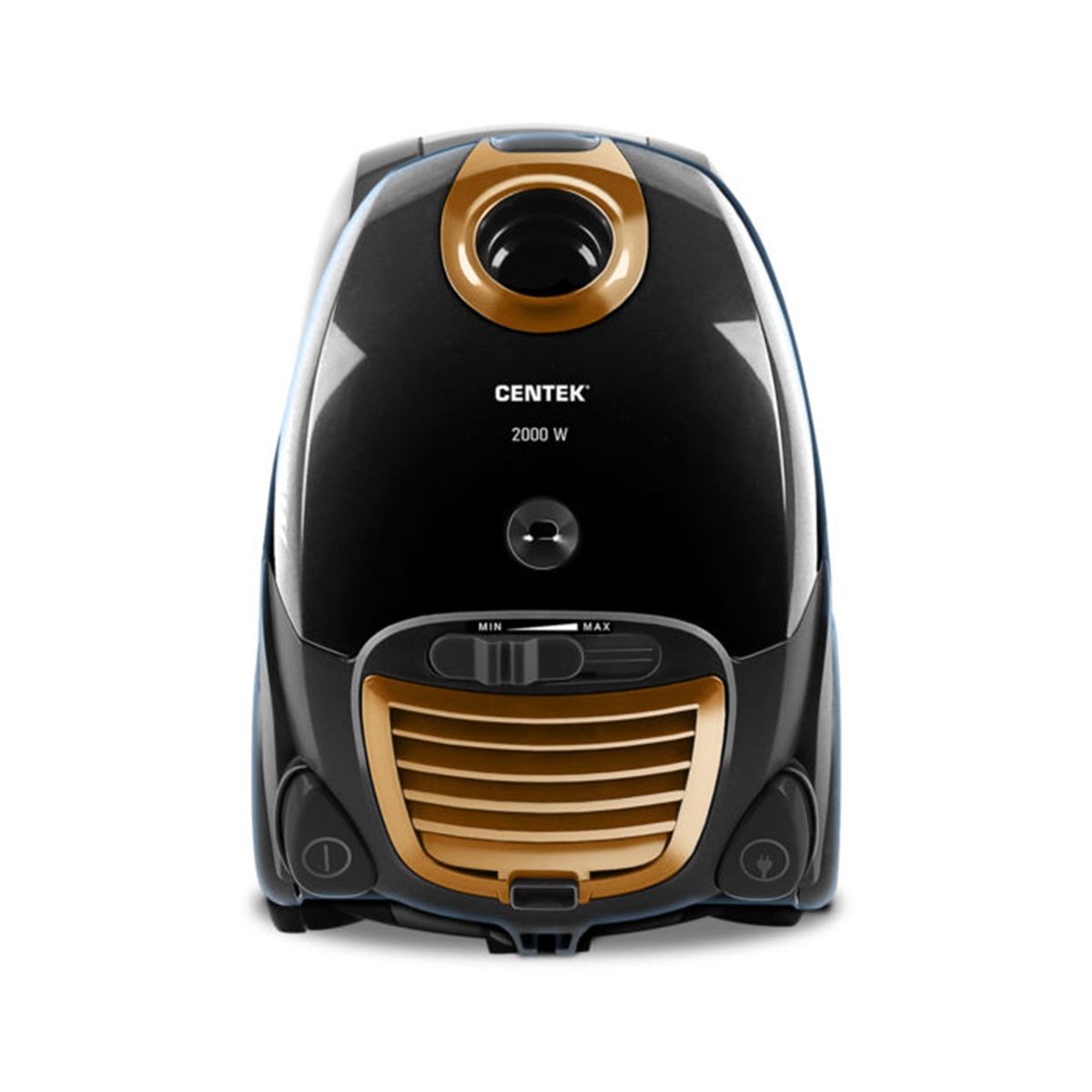 Изображение товара Пылесос с пылесборником Centek Ct-2511 black 2000 Вт цвет черный Изображение товара Пылесос с пылесборником Centek Ct-2511 black 2000 Вт цвет черный