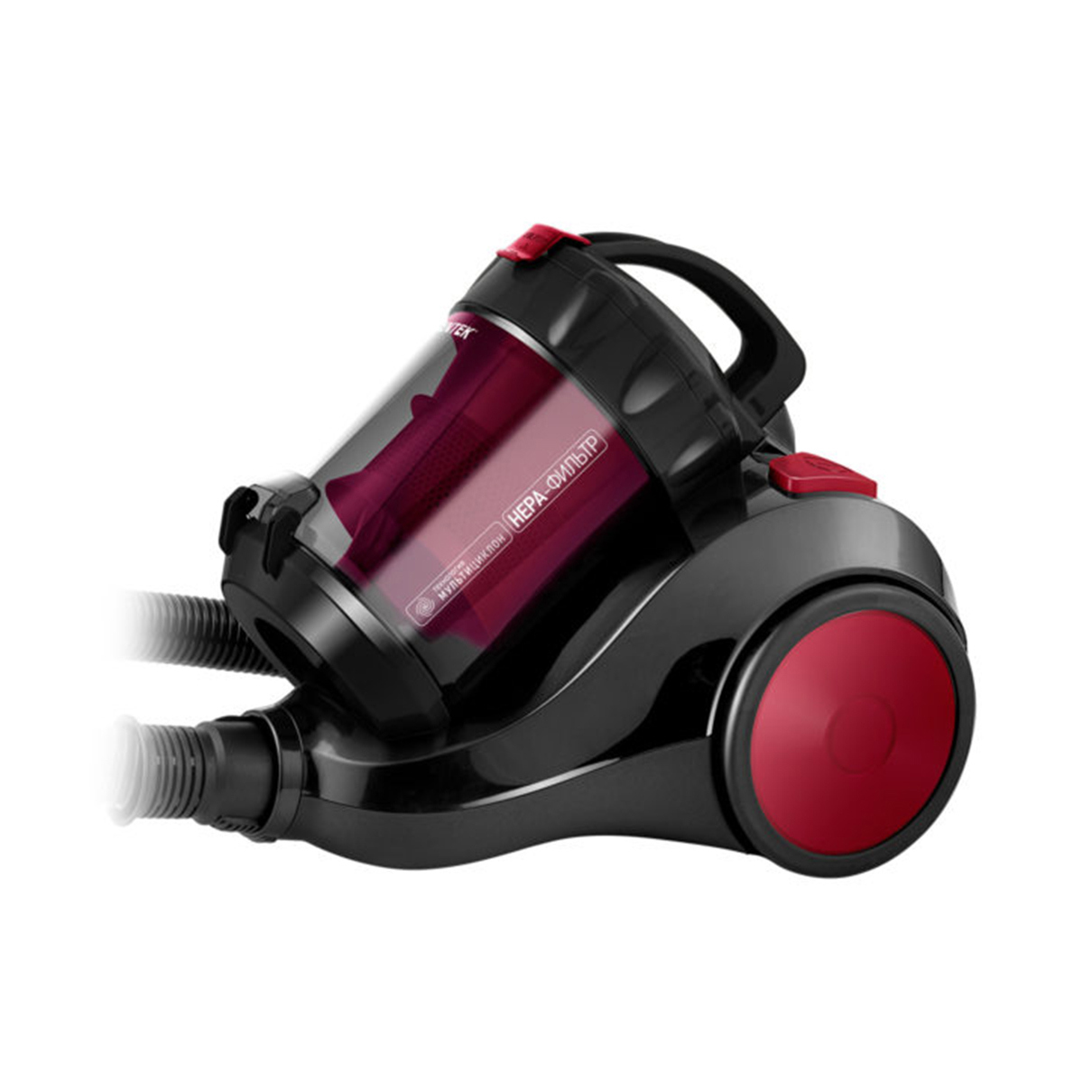 Изображение товара Пылесос с контейнером Centek Ct-2529 2000 Вт цвет красный