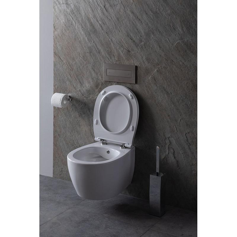 Изображение товара Крышка-сиденье для унитаза Allen Brau Fantasy Smartfix Soft-Close 4.11005.20 белый