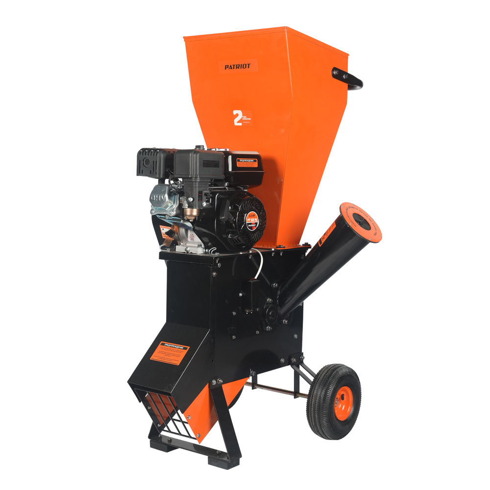 Изображение товара Измельчитель бензиновый Patriot PT SB 76 6.5 л.с. для веток и сучьев