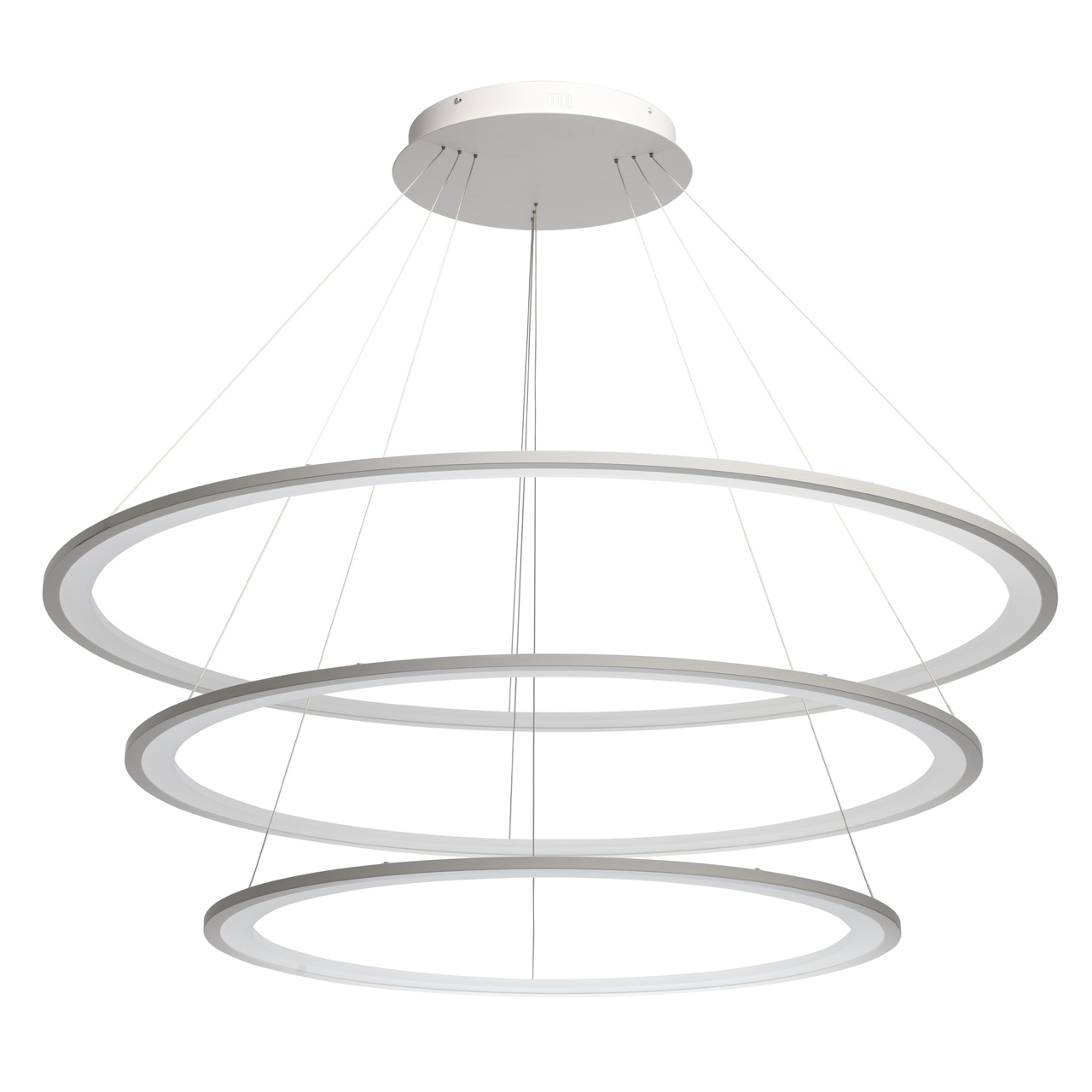 Изображение товара Светильник подвесной светодиодный Regenbogen Платлинг с пультом управления